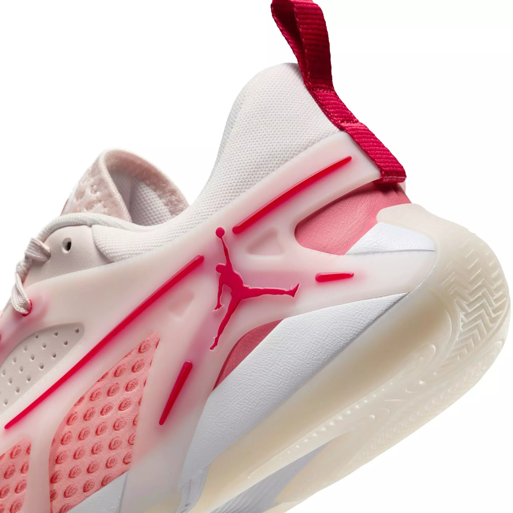 Jordan Heir "Soft Pink" Women's Shoe - SOFT PINK/VARSITY RED/WASHED CORAL