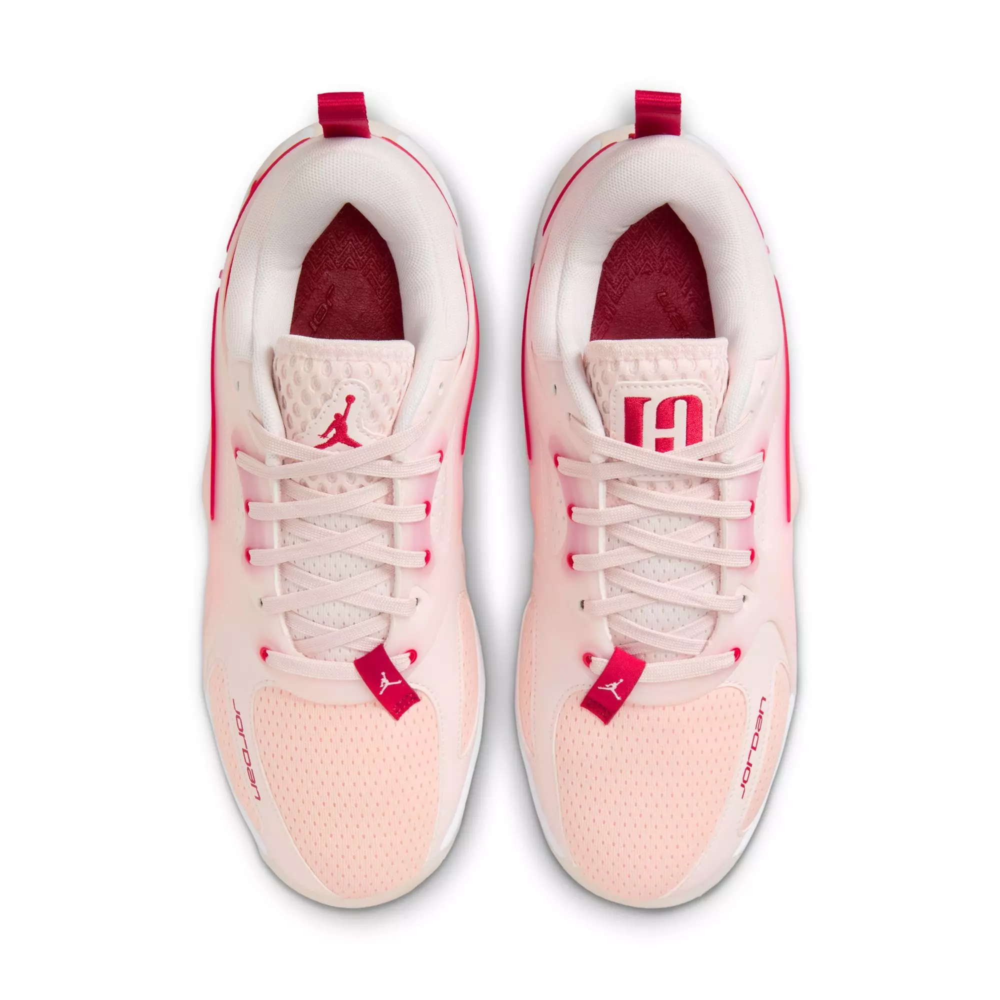 Jordan Heir "Soft Pink" Women's Shoe - SOFT PINK/VARSITY RED/WASHED CORAL