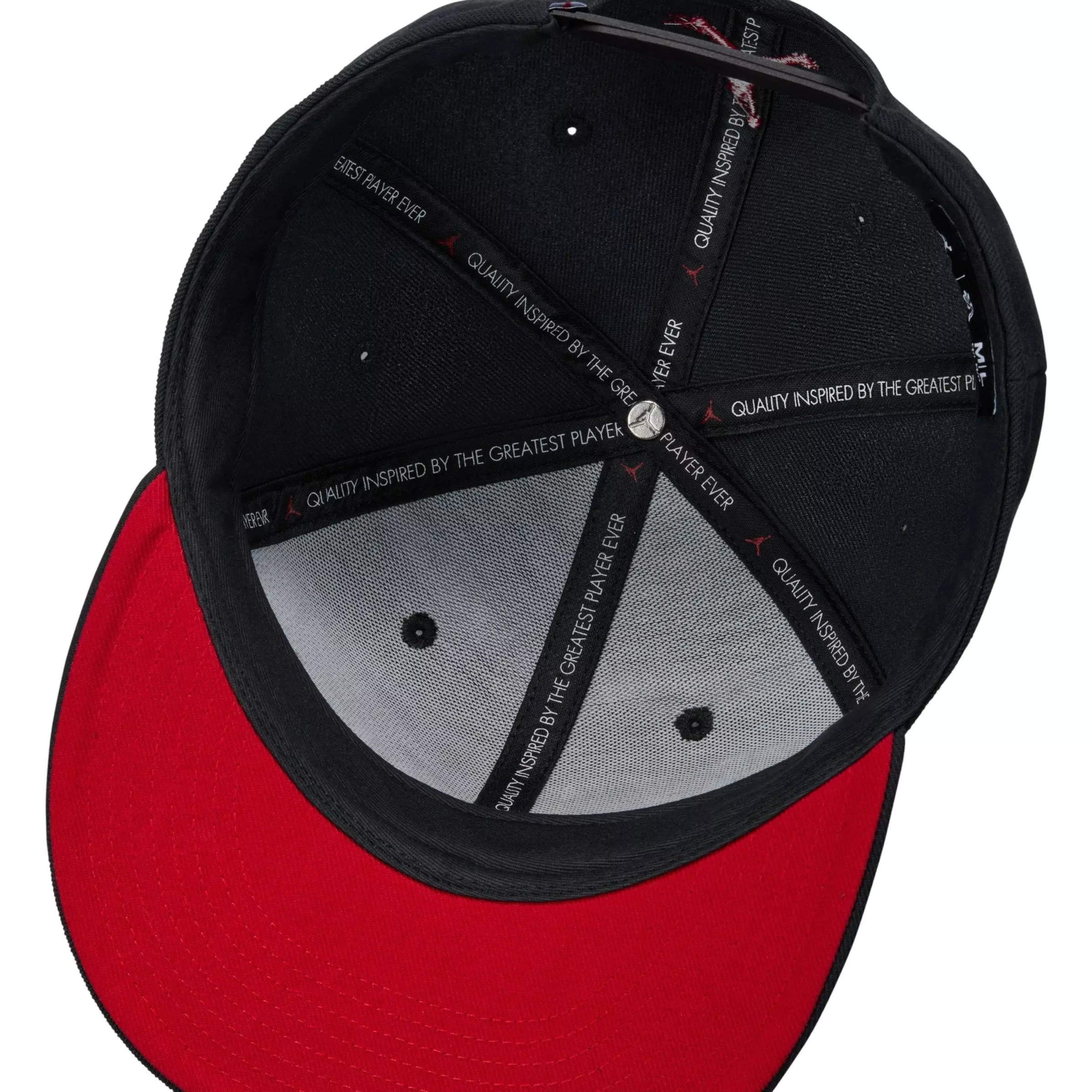 Jordan Pro Snapback Cap-Black - BLACK