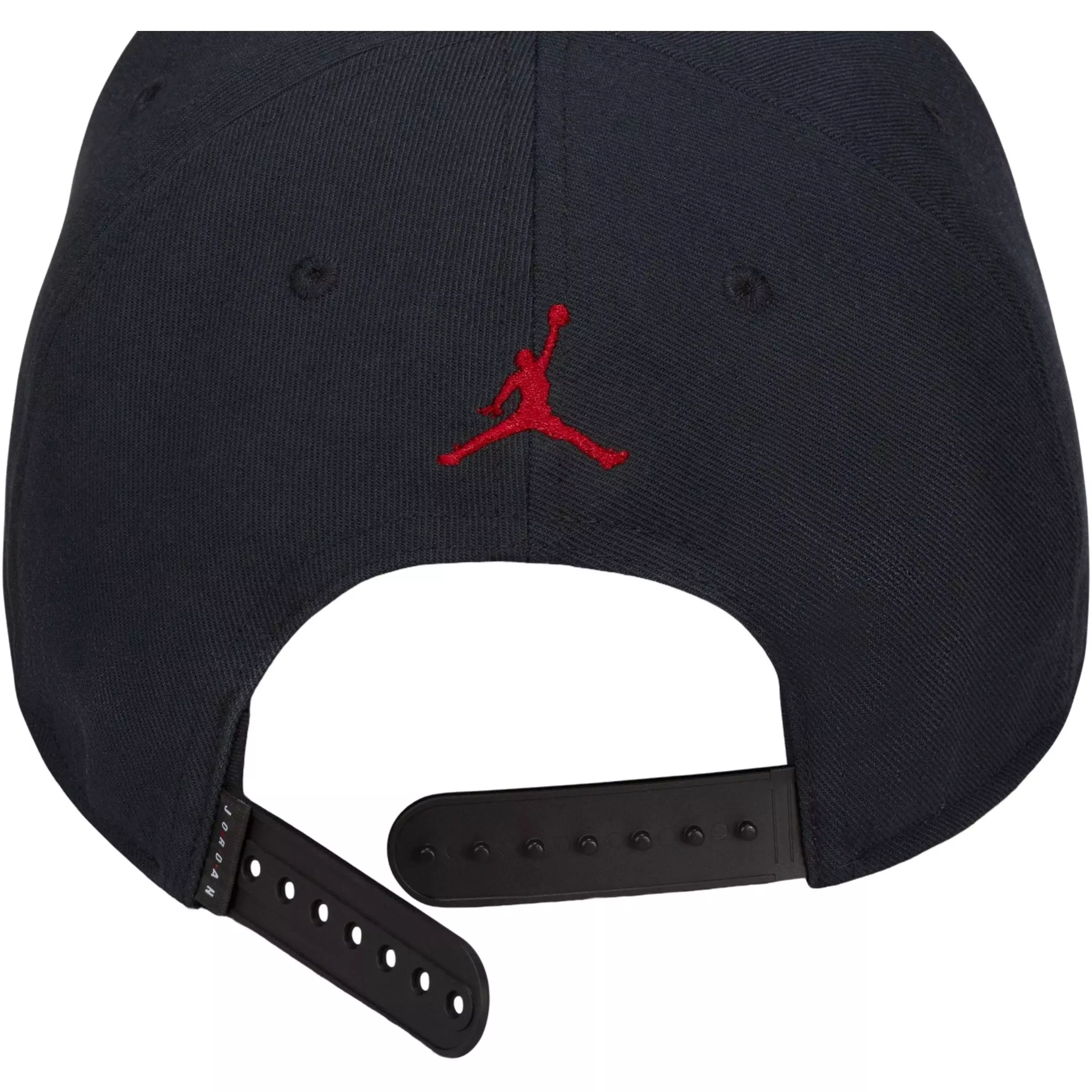 Jordan Pro Snapback Cap-Black - BLACK