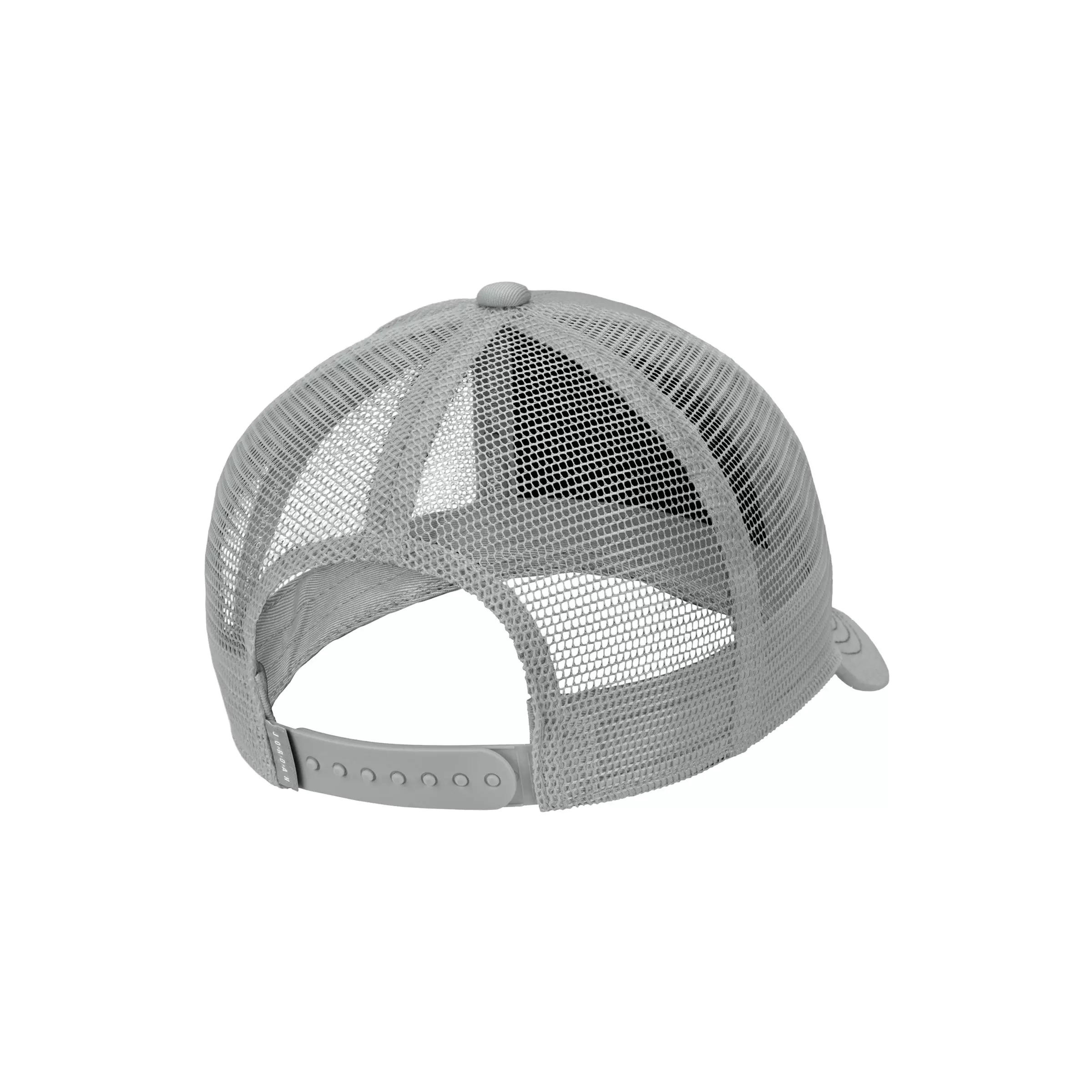 Jordan Rise Trucker Snapback Cap-Grey - GREY