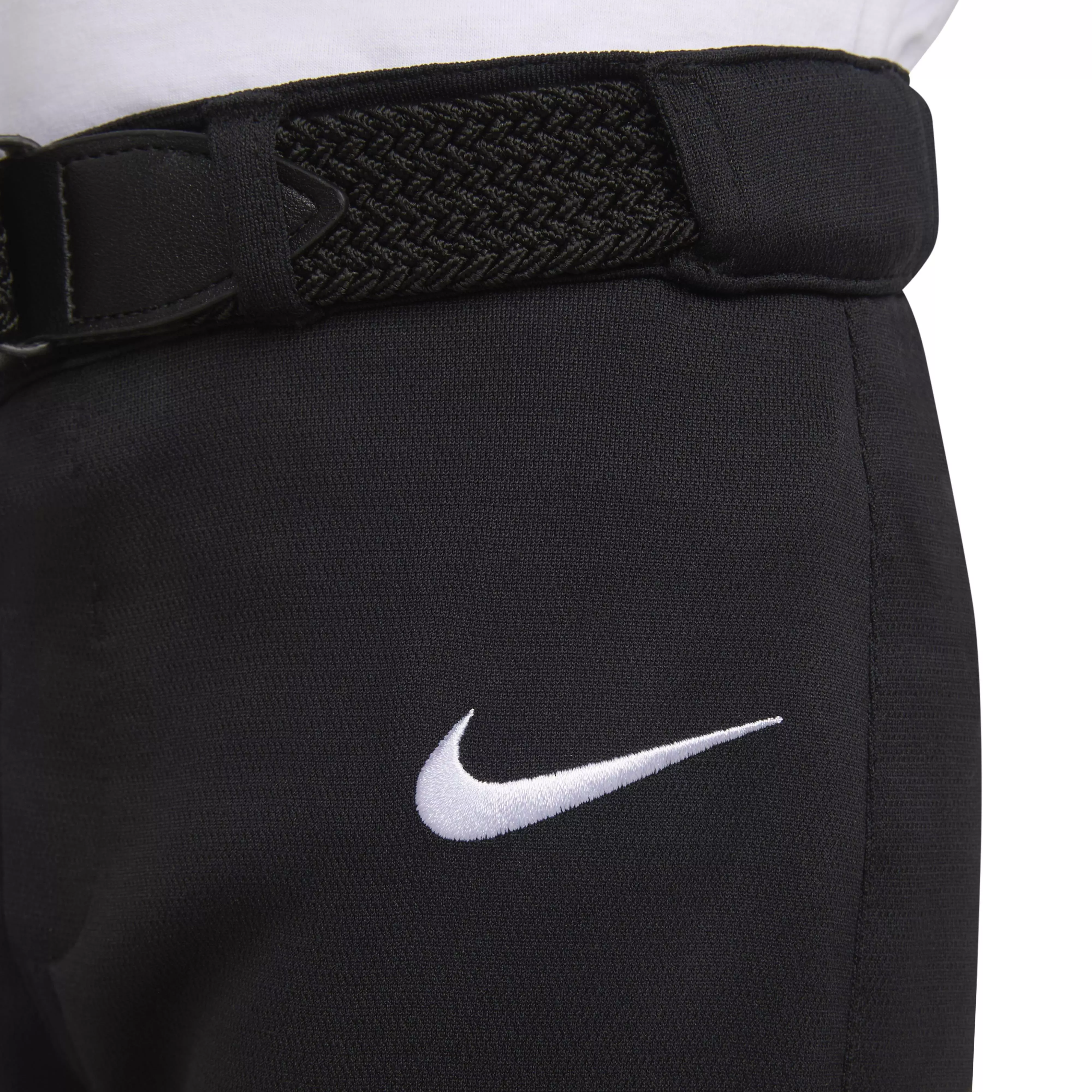 Nike Youth Dri-FIT Tee Ball Pants - Black - BLACK
