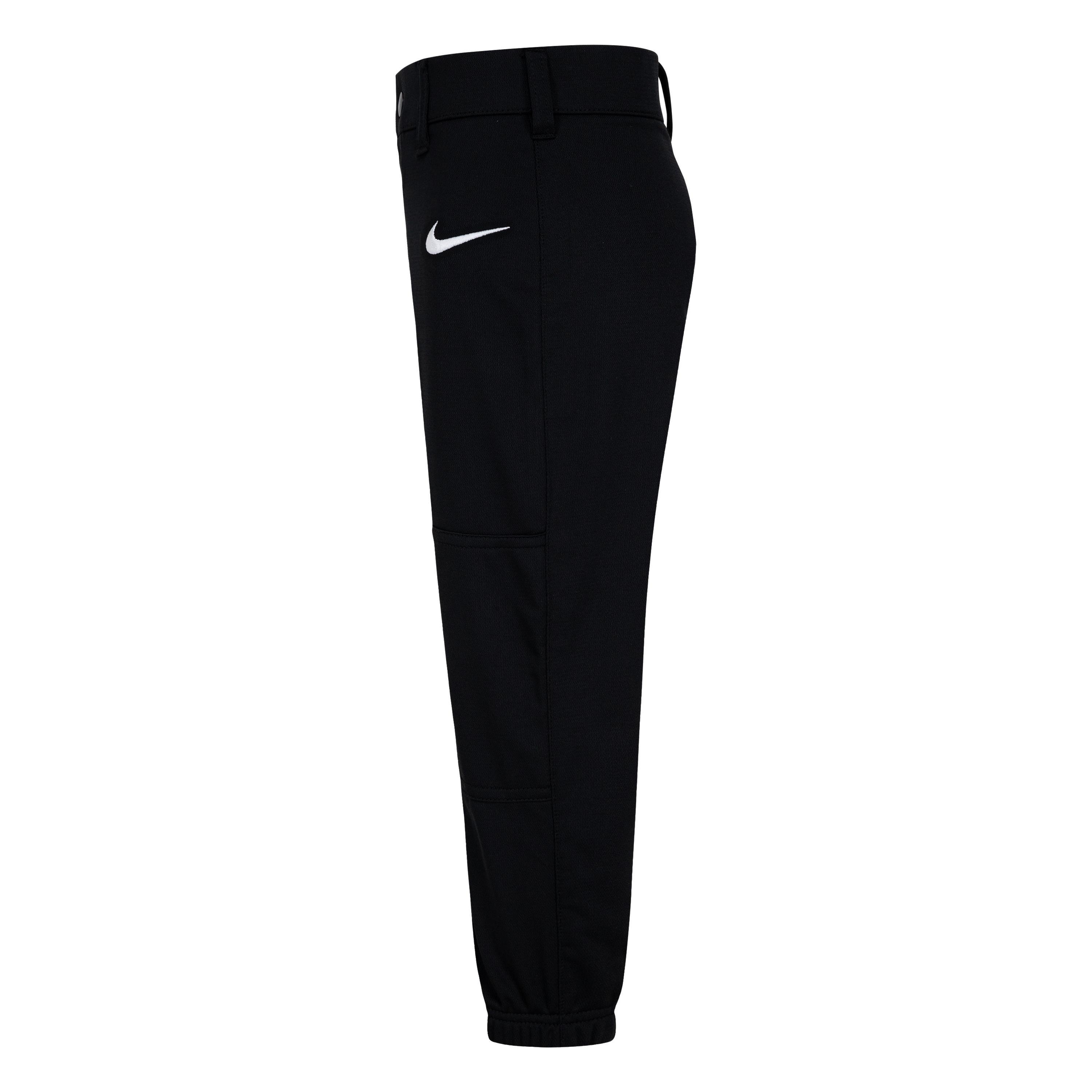 Nike Dri-FIT Tee Ball Youth Black Pants