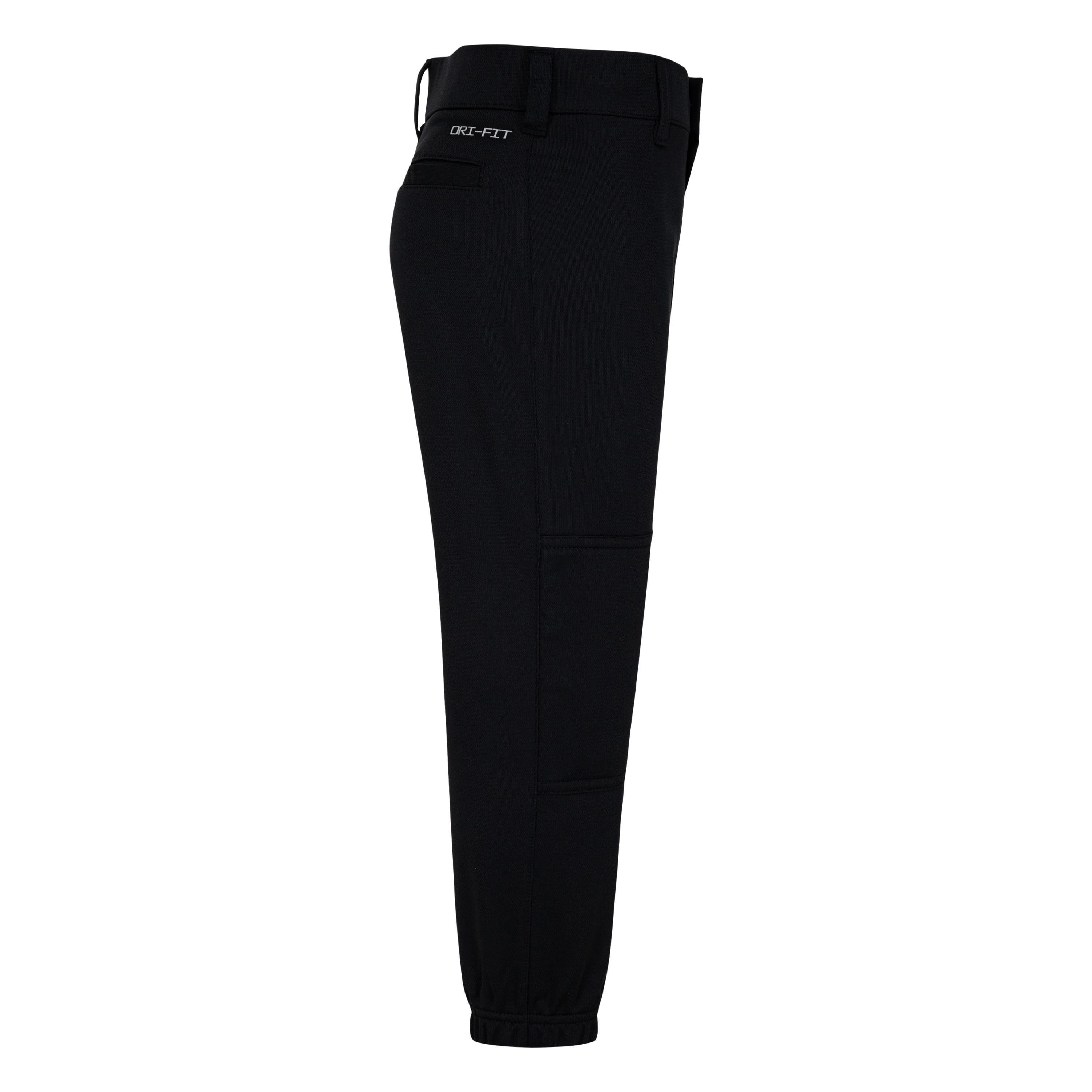 Nike Dri-FIT Tee Ball Youth Black Pants