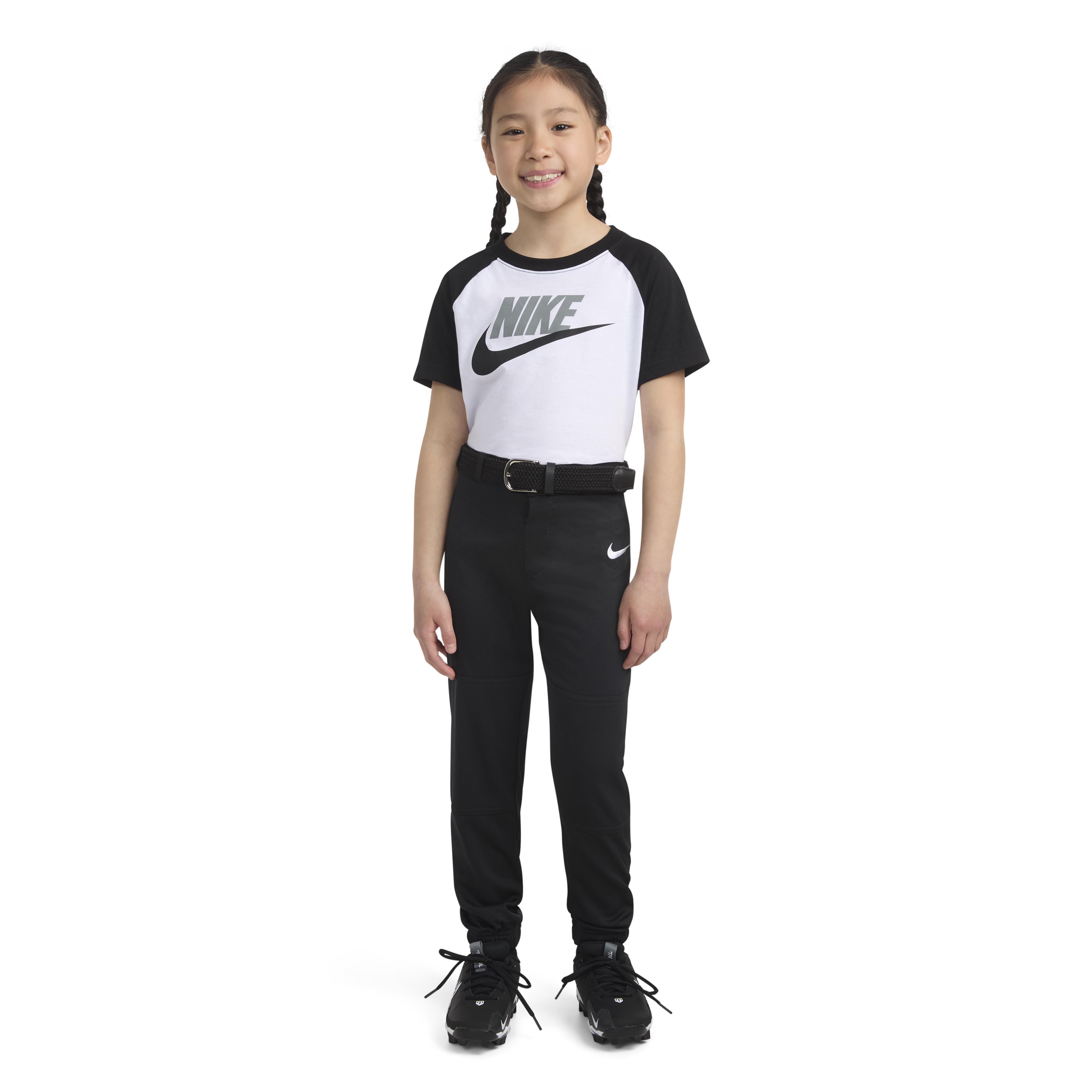 Nike Dri-FIT Tee Ball Youth Black Pants