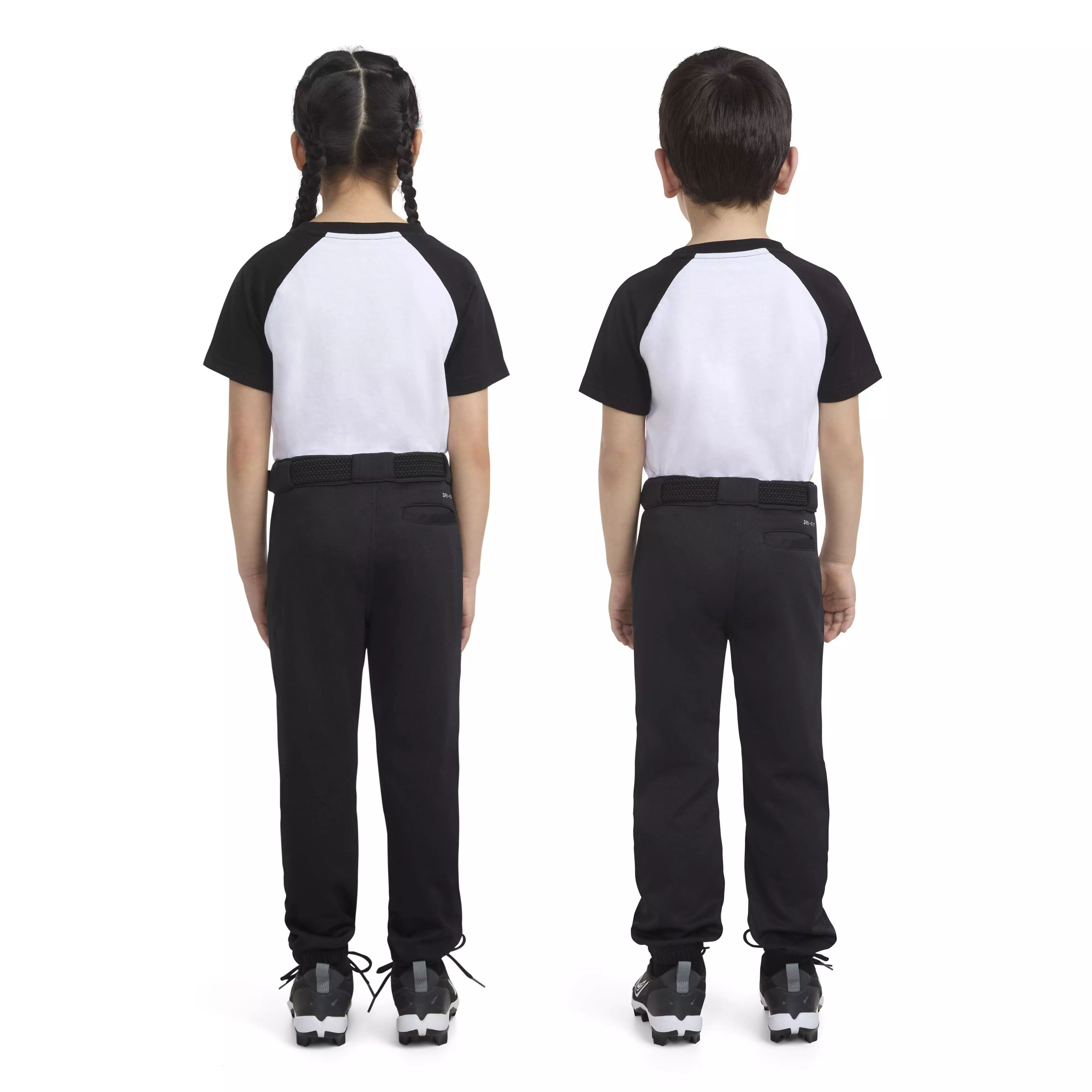 Nike Youth Dri-FIT Tee Ball Pants - Black - BLACK