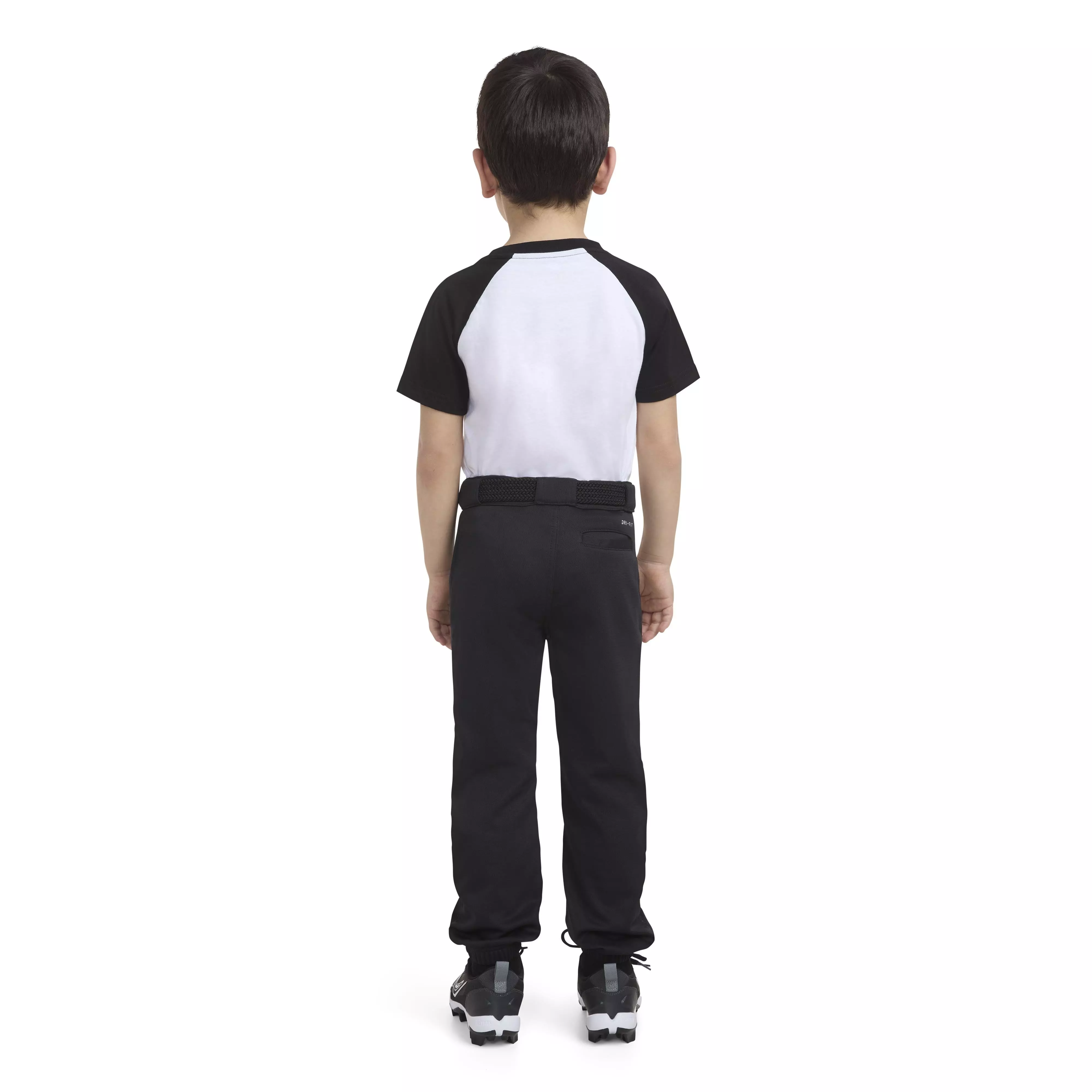 Nike Youth Dri-FIT Tee Ball Pants - Black - BLACK