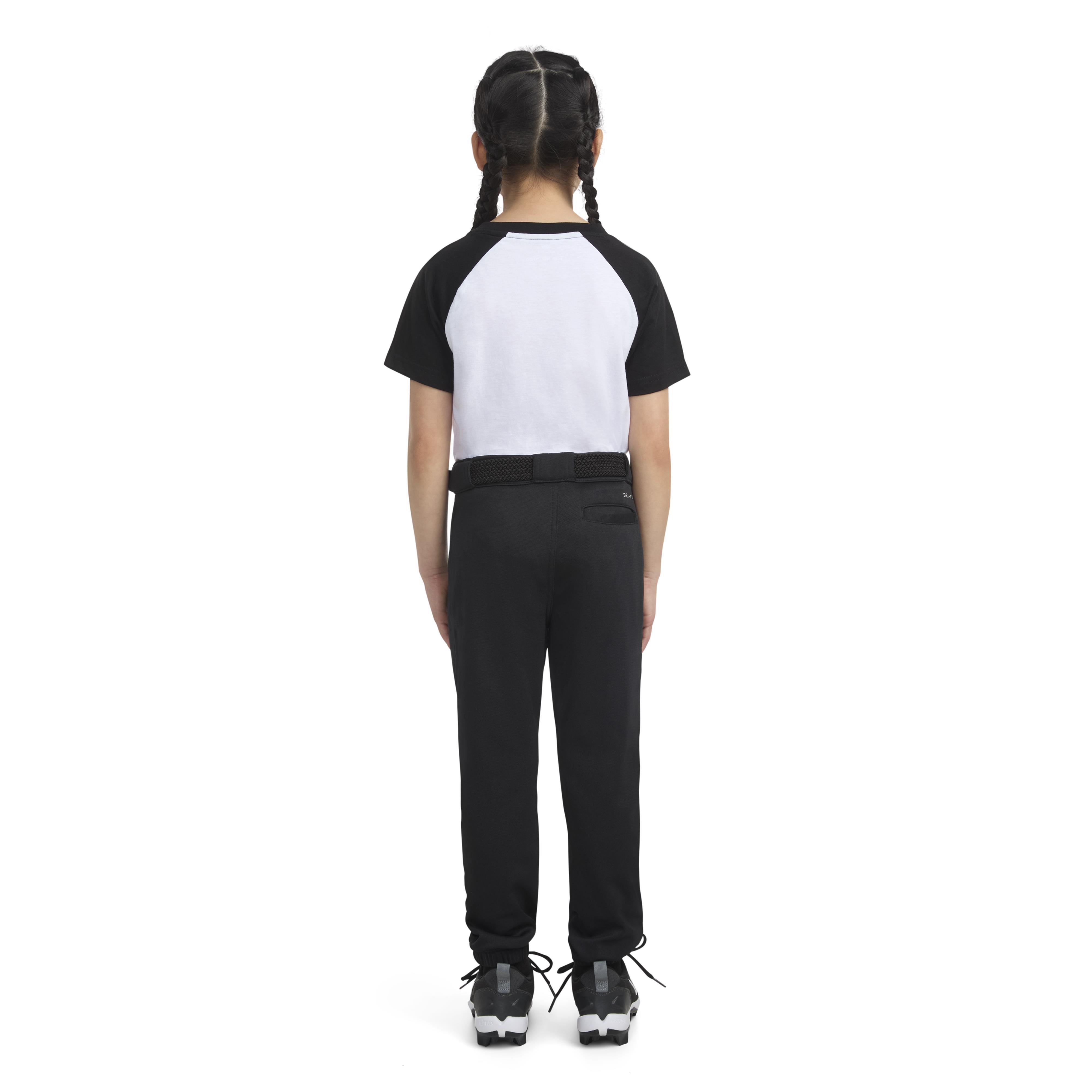 Nike Dri-FIT Tee Ball Youth Black Pants
