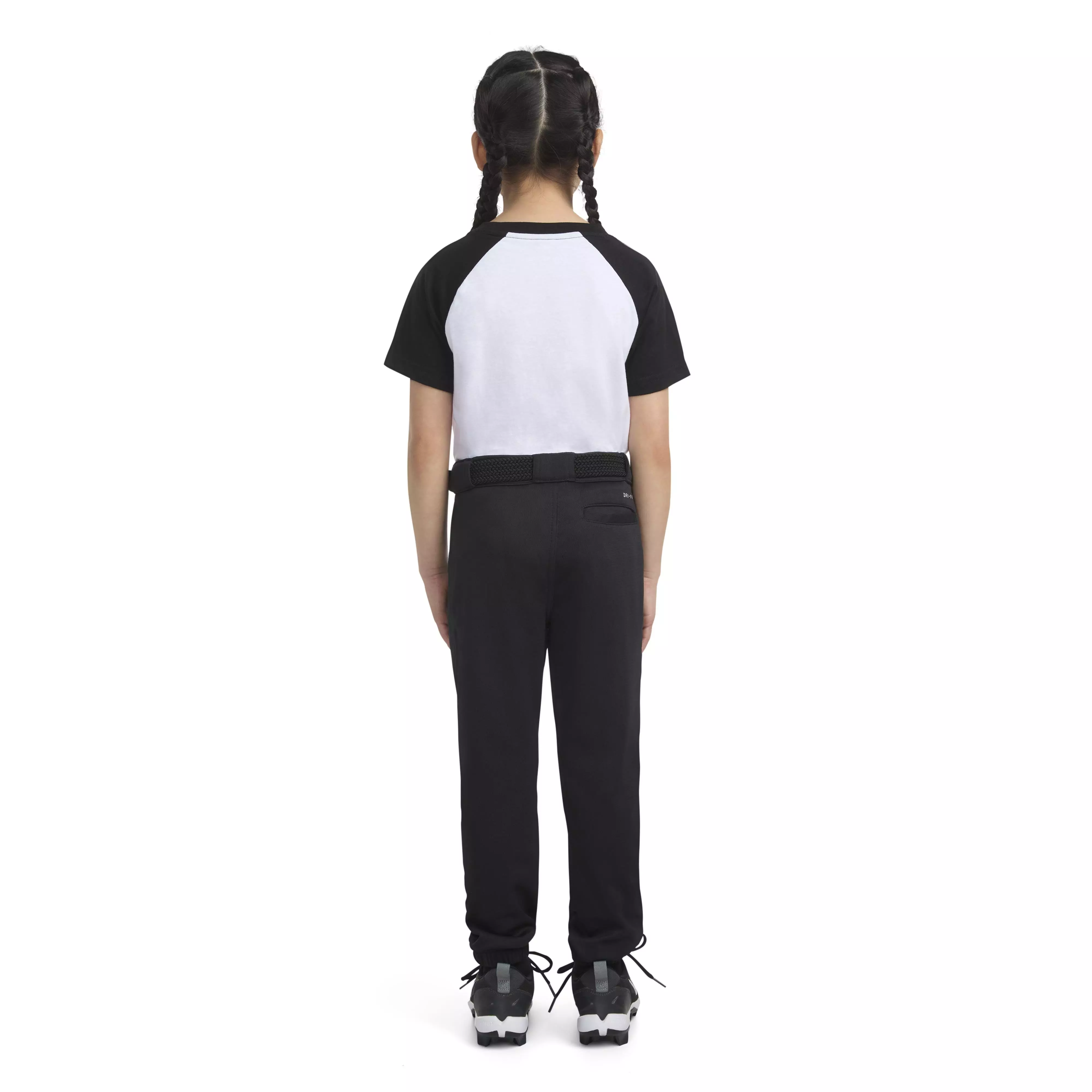Nike Youth Dri-FIT Tee Ball Pants - Black - BLACK