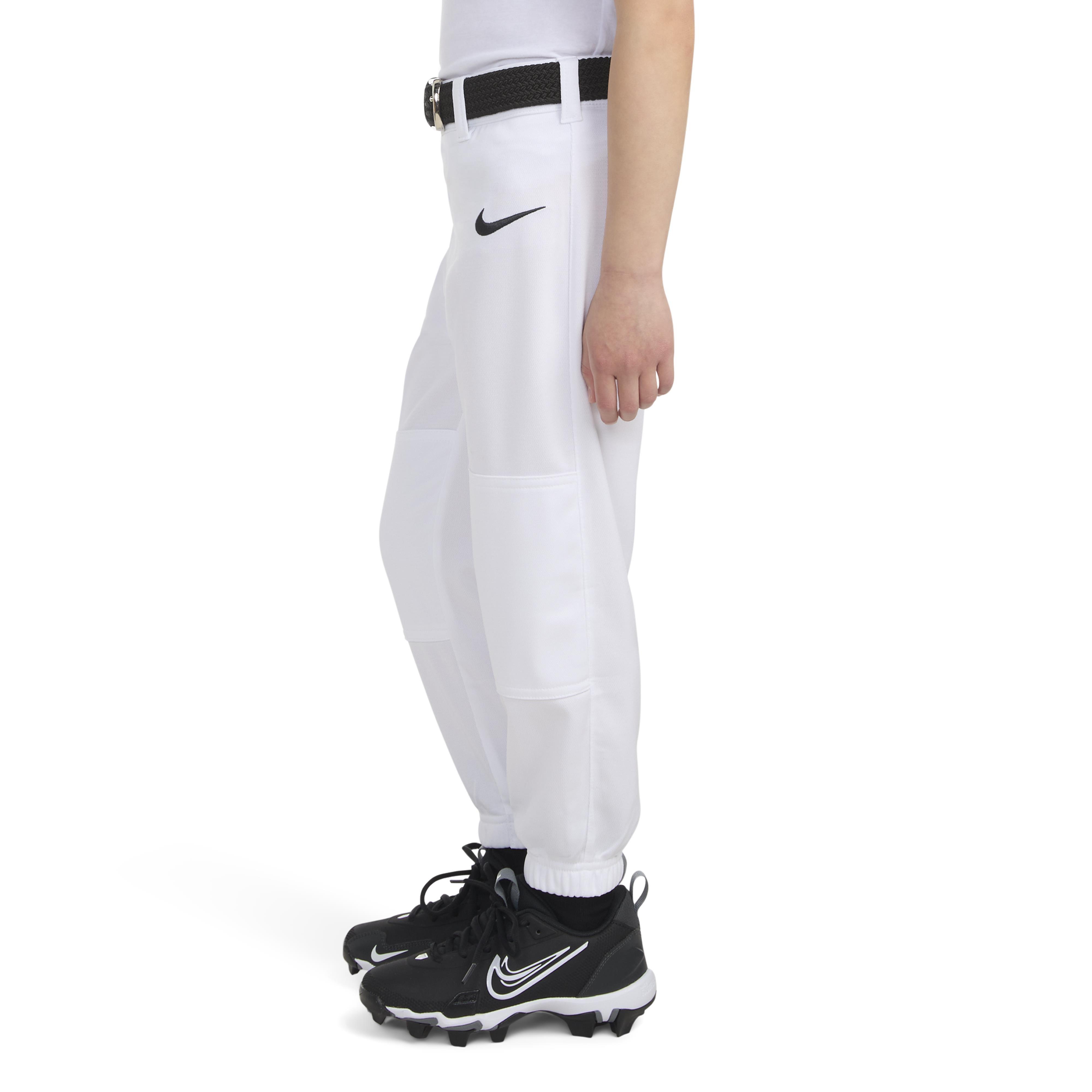 Nike Dri-FIT Tee Ball Youth White Pants