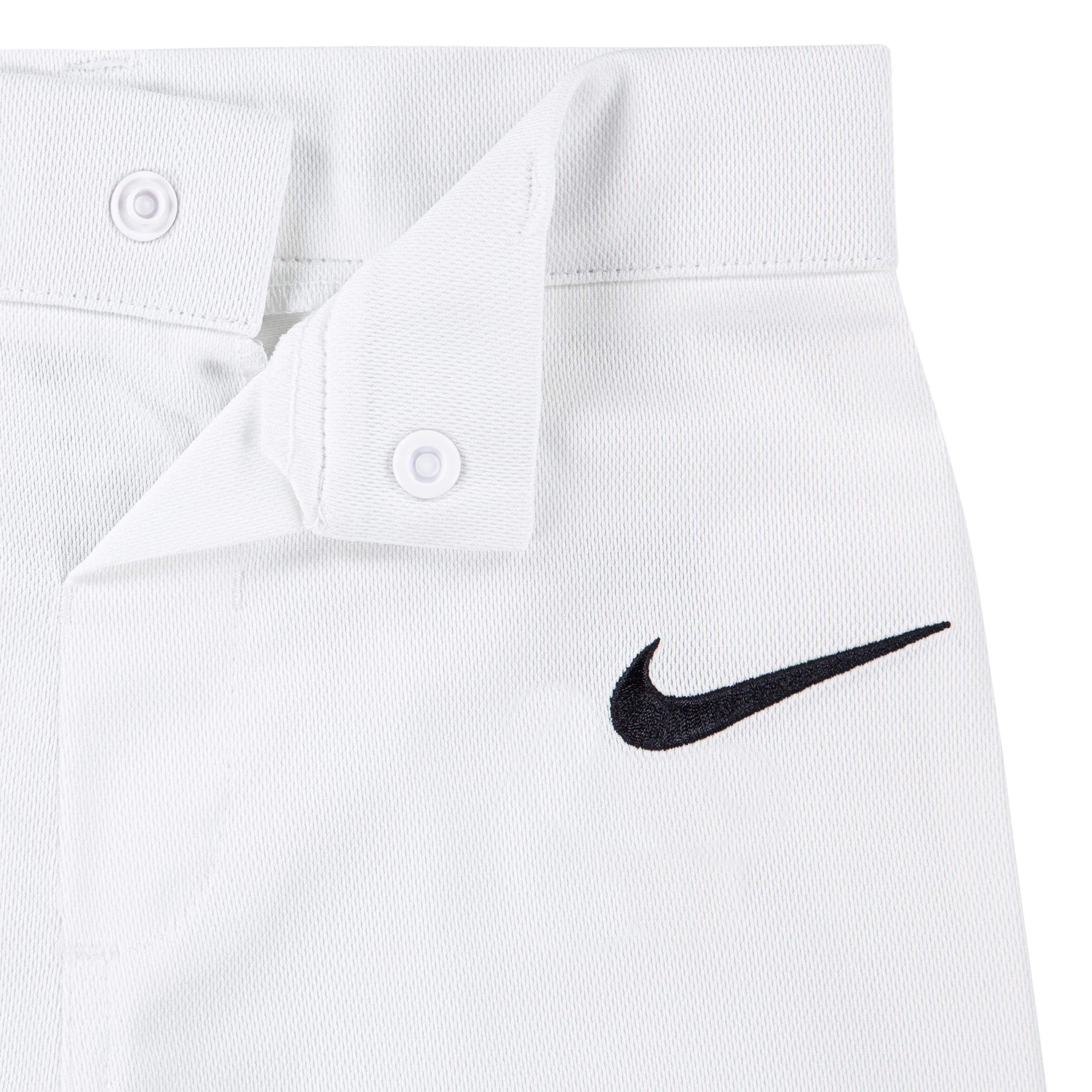 Nike Dri-FIT Tee Ball Youth White Pants