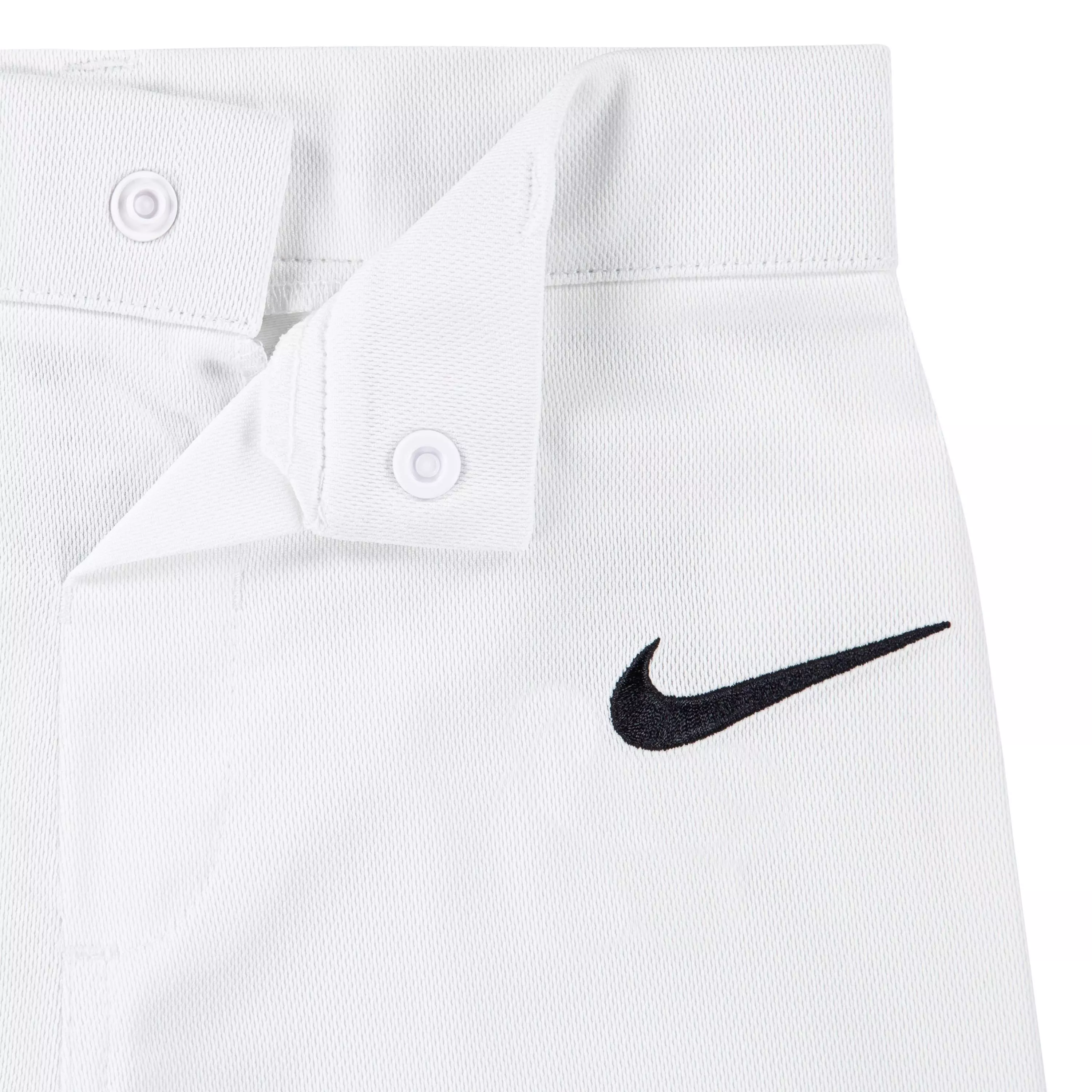 Nike Youth Dri-FIT Tee Ball Pants - White - WHITE