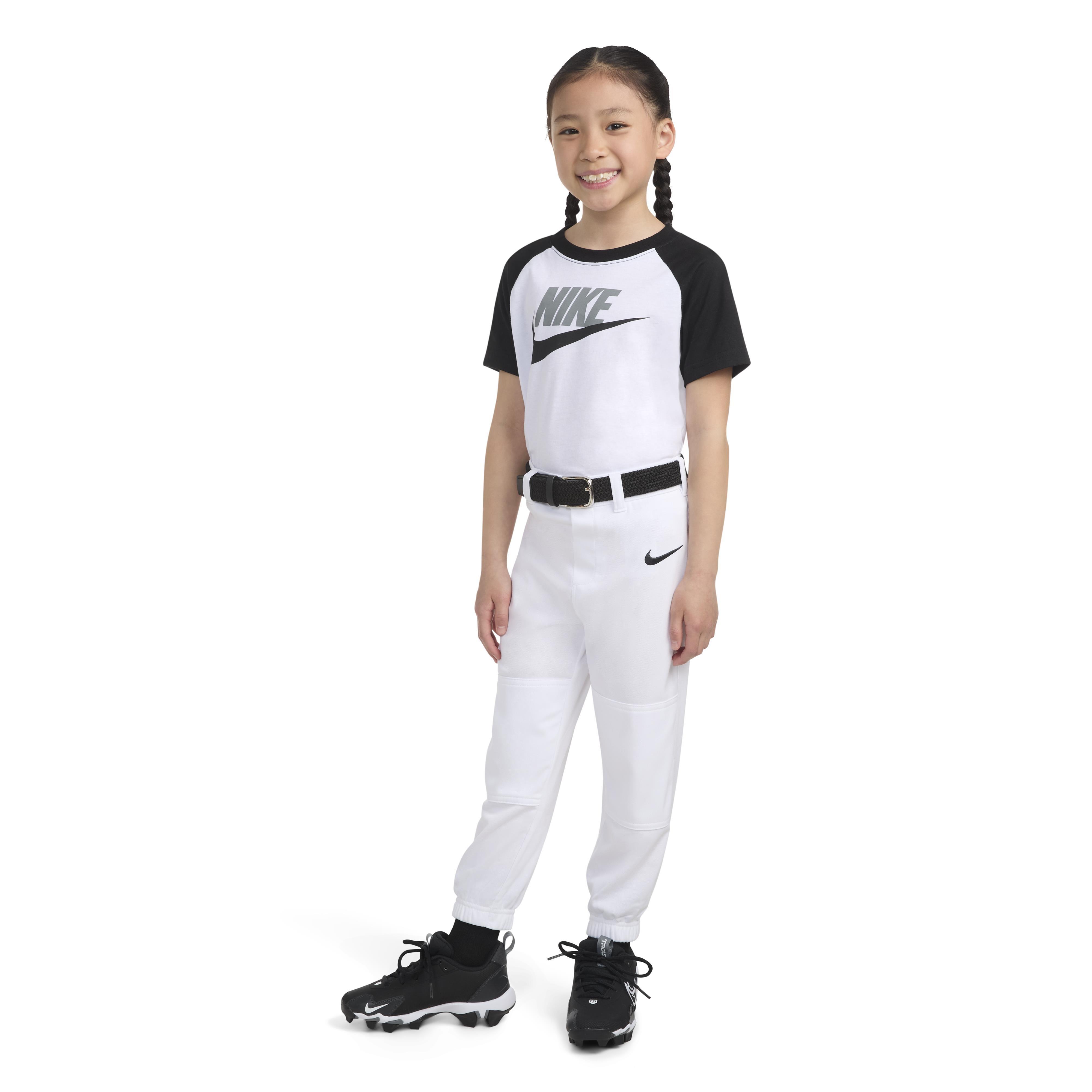 Nike Dri-FIT Tee Ball Youth White Pants