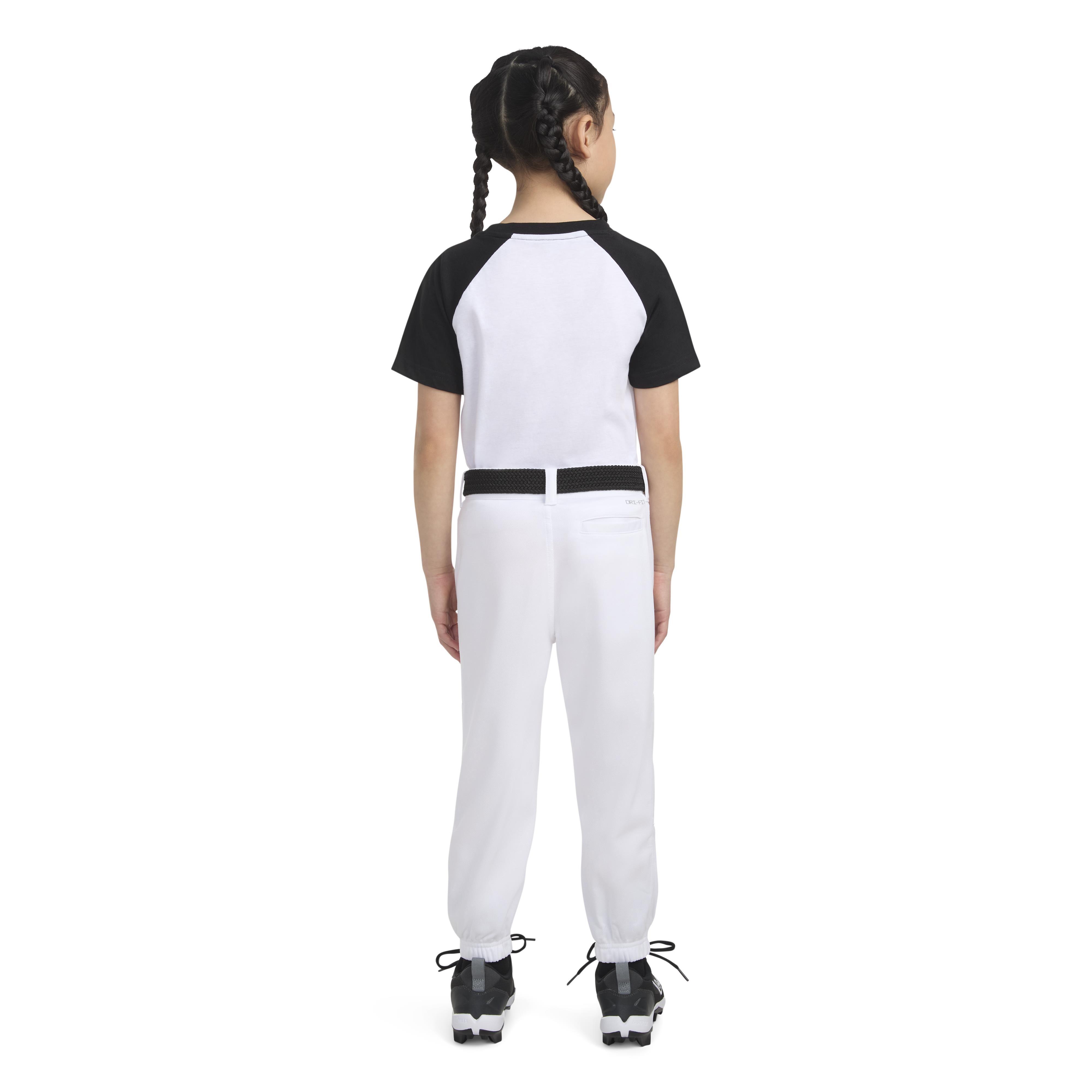 Nike Dri-FIT Tee Ball Youth White Pants
