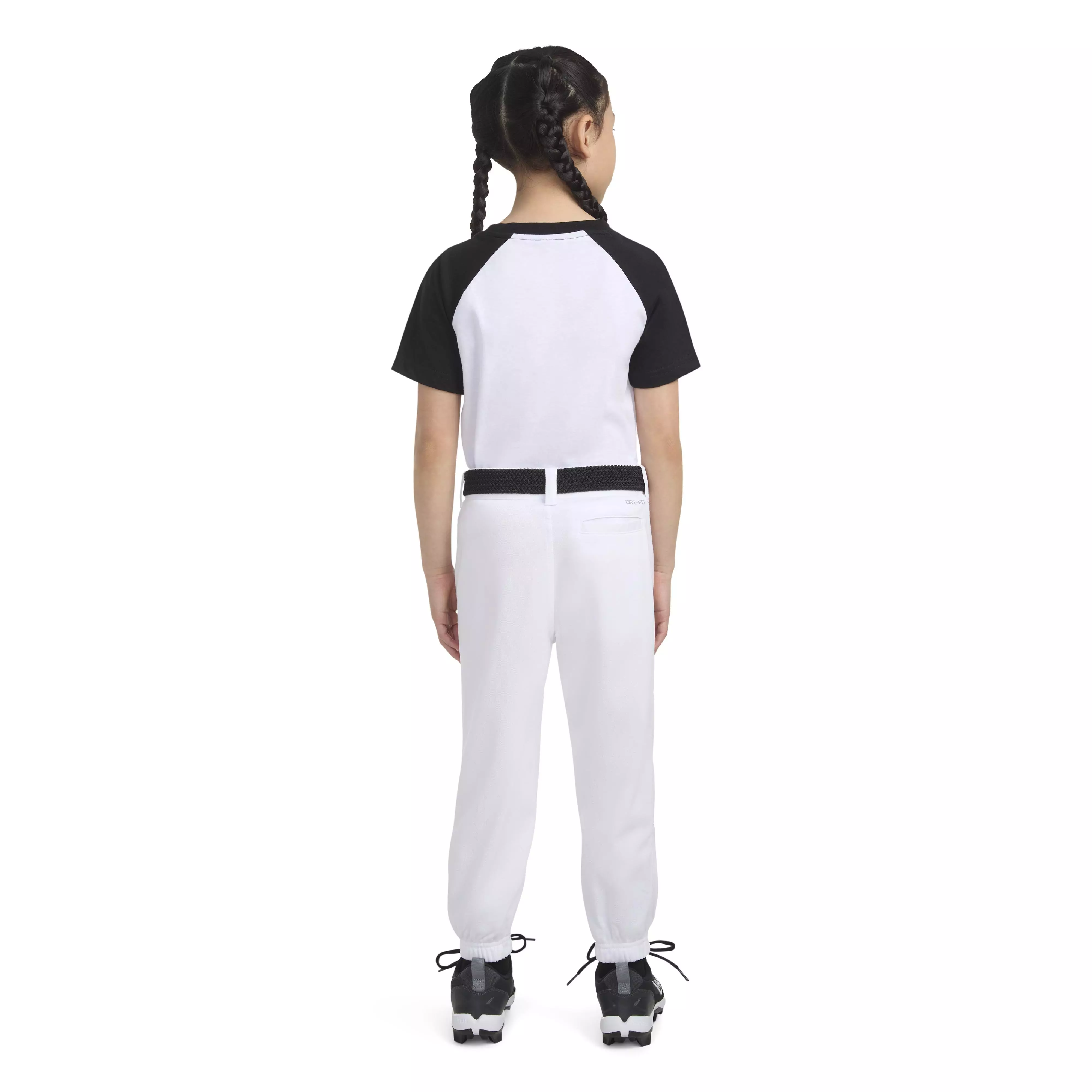 Nike Youth Dri-FIT Tee Ball Pants - White - WHITE
