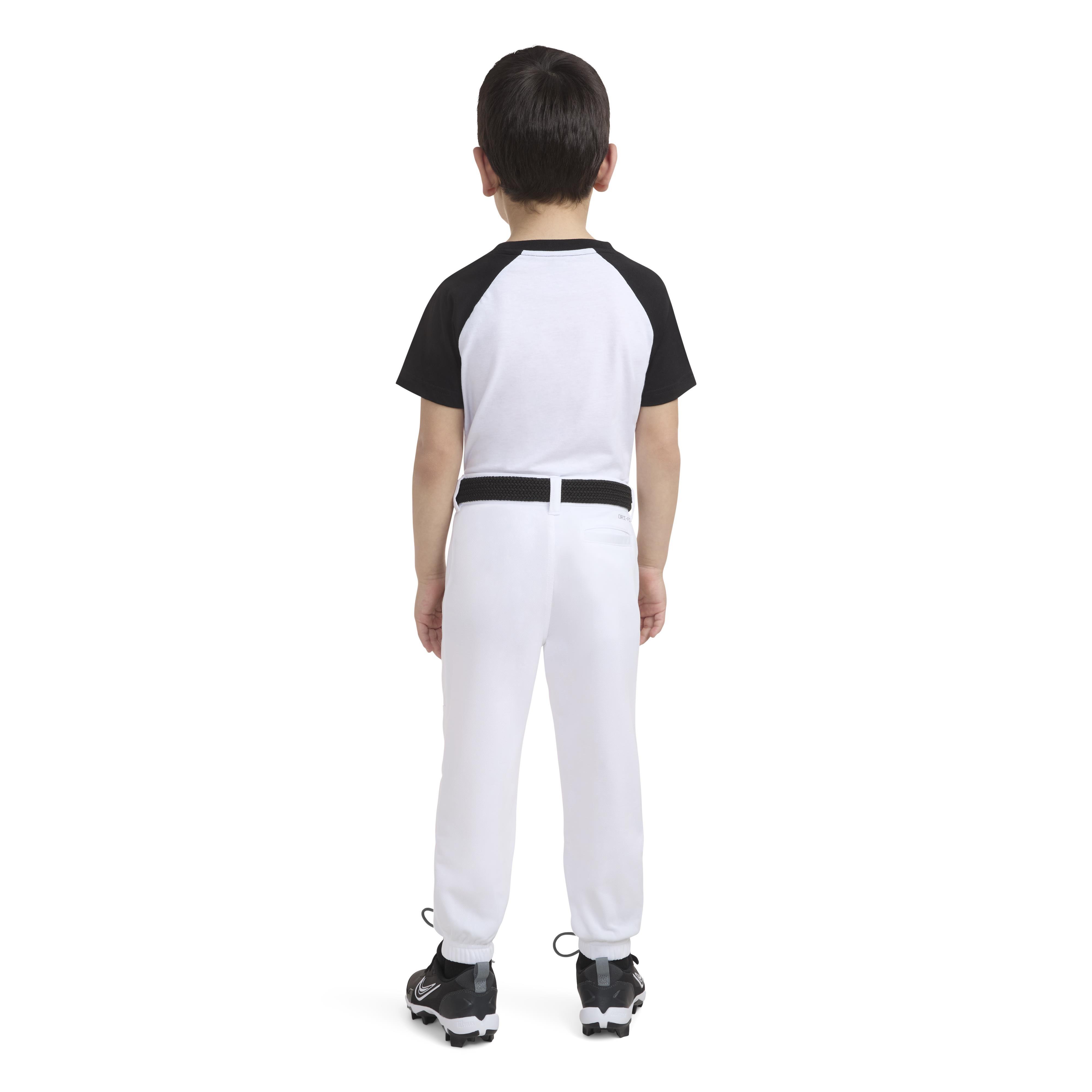Nike Dri-FIT Tee Ball Youth White Pants