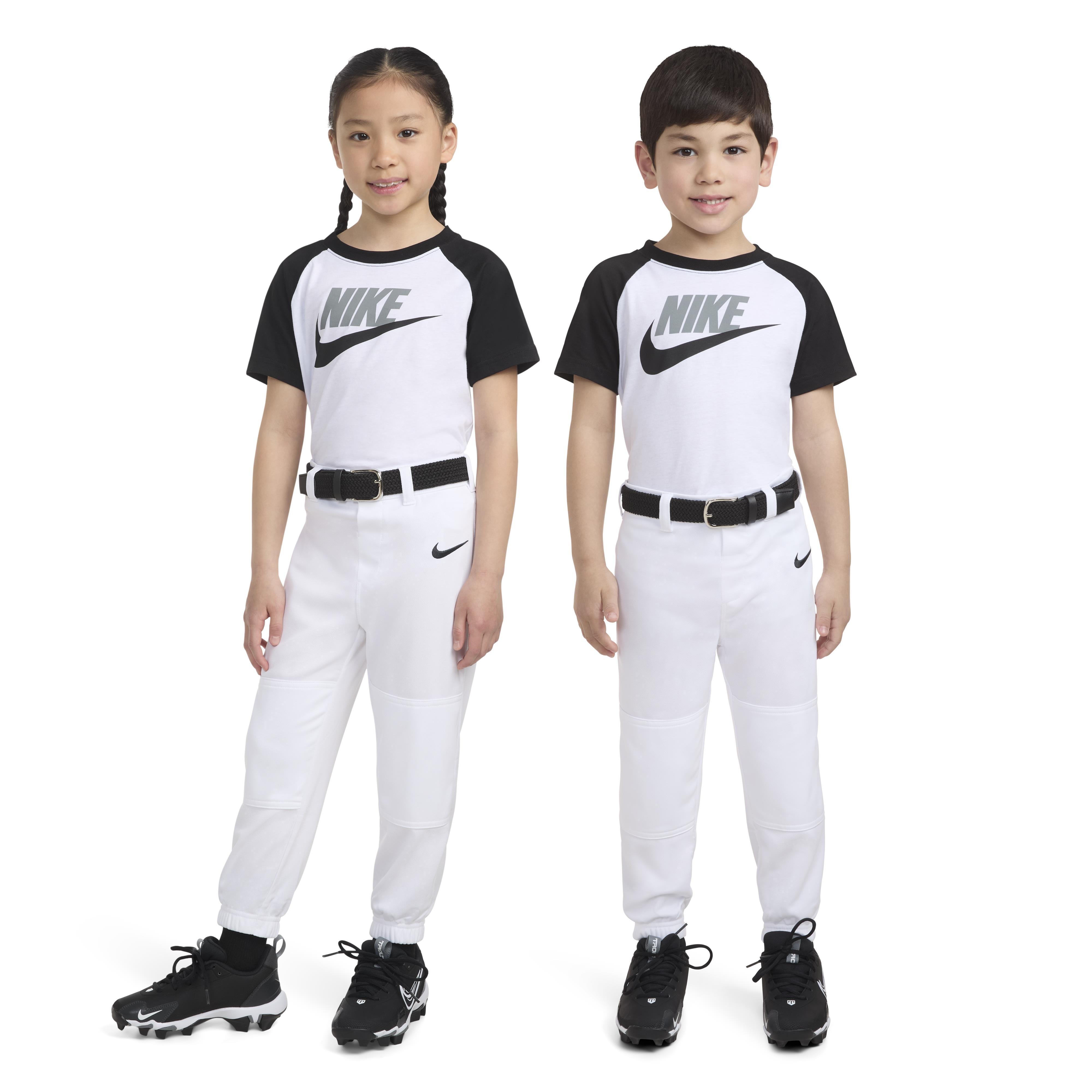 Nike Dri-FIT Tee Ball Youth White Pants
