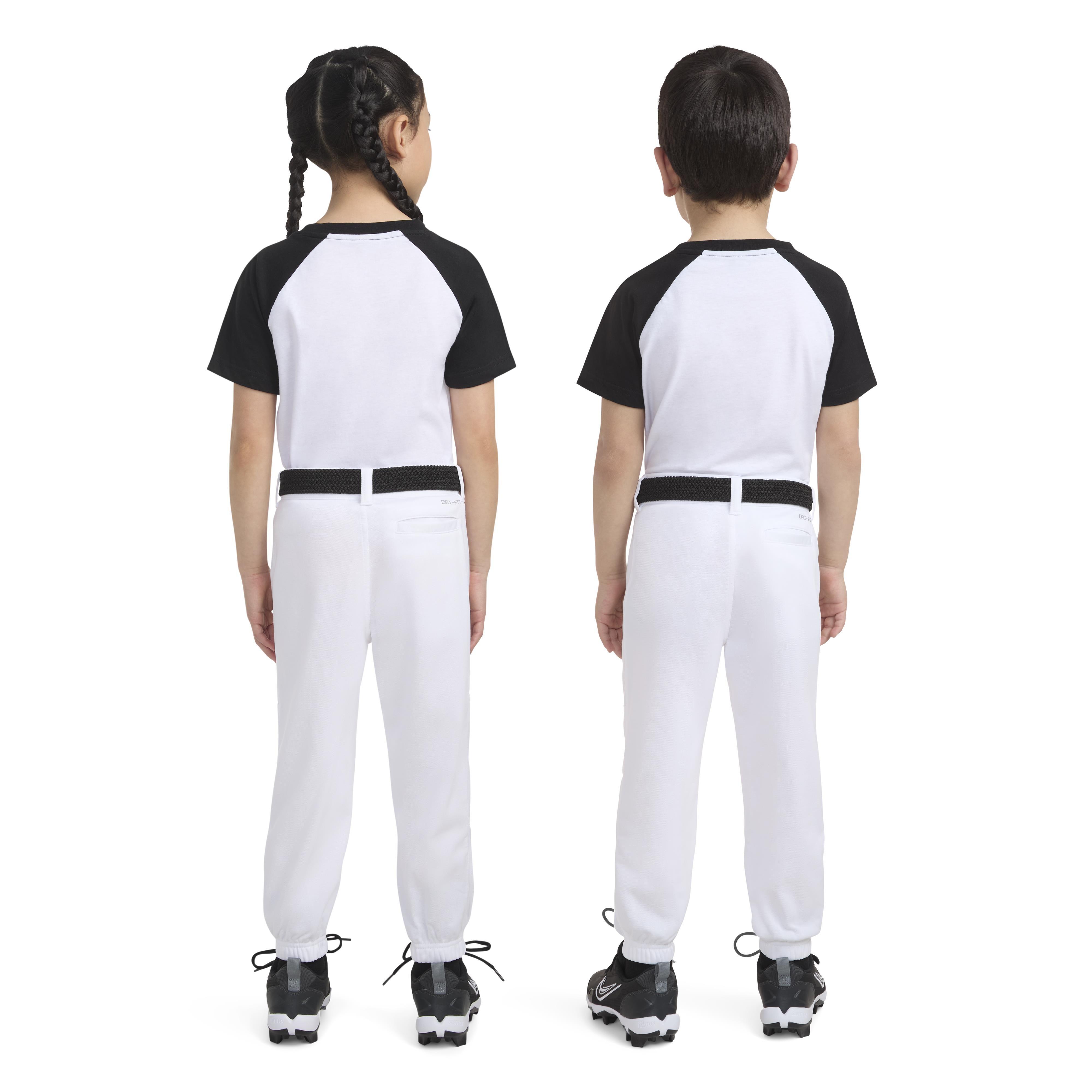 Nike Dri-FIT Tee Ball Youth White Pants