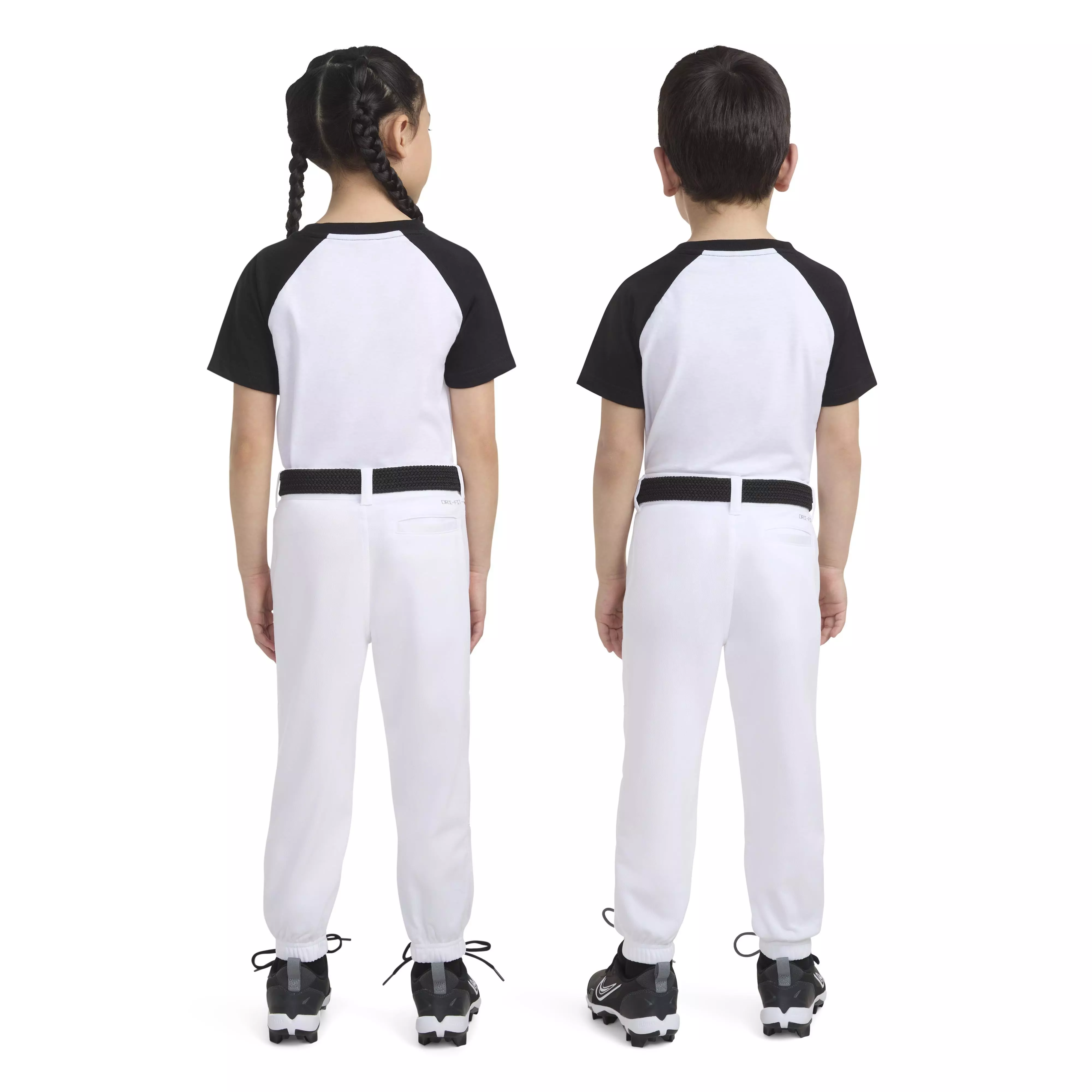 Nike Youth Dri-FIT Tee Ball Pants - White - WHITE