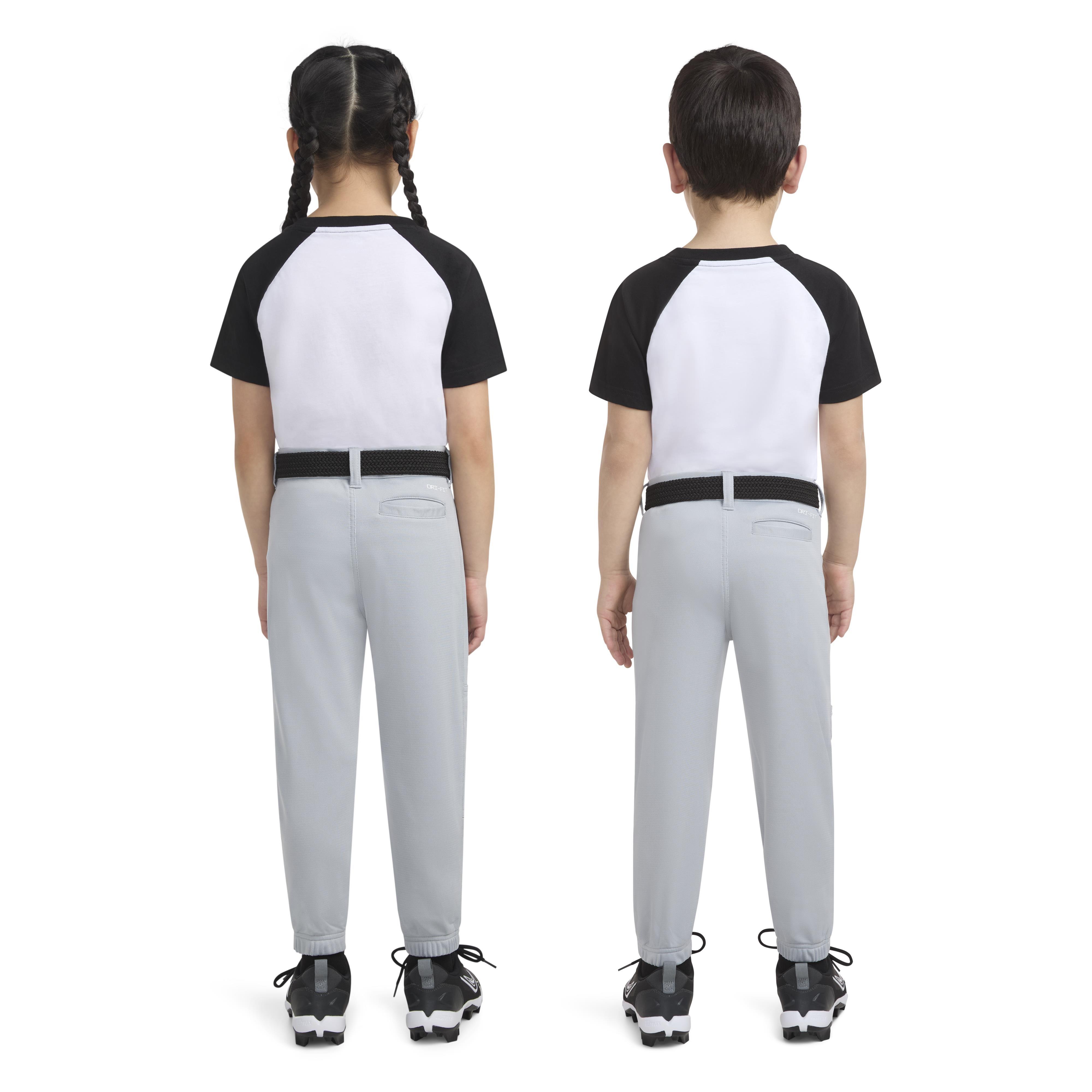 Nike Youth Dri-FIT Tee Ball Pants - Grey