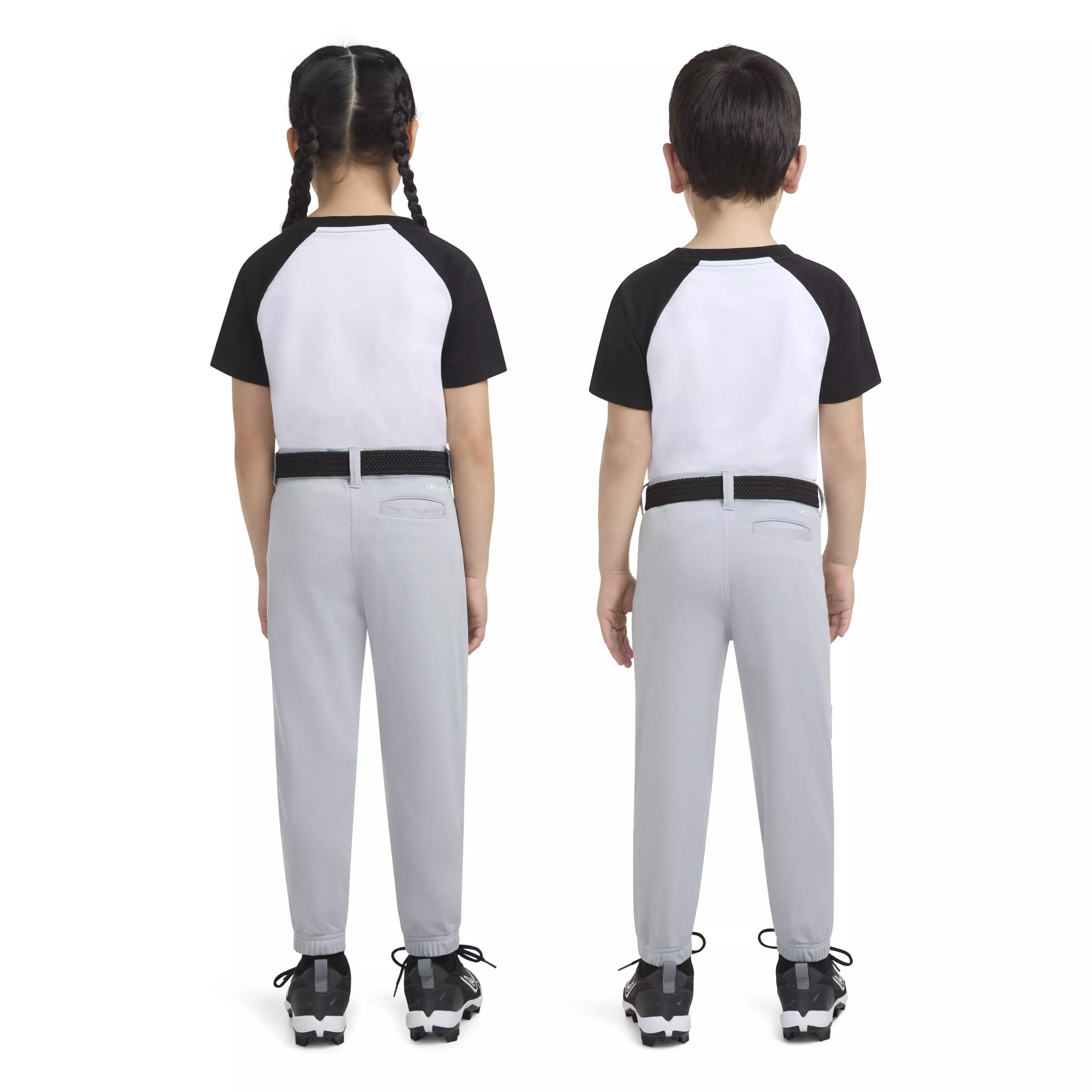 Nike Youth Dri-FIT Tee Ball Pants - Grey - GREY