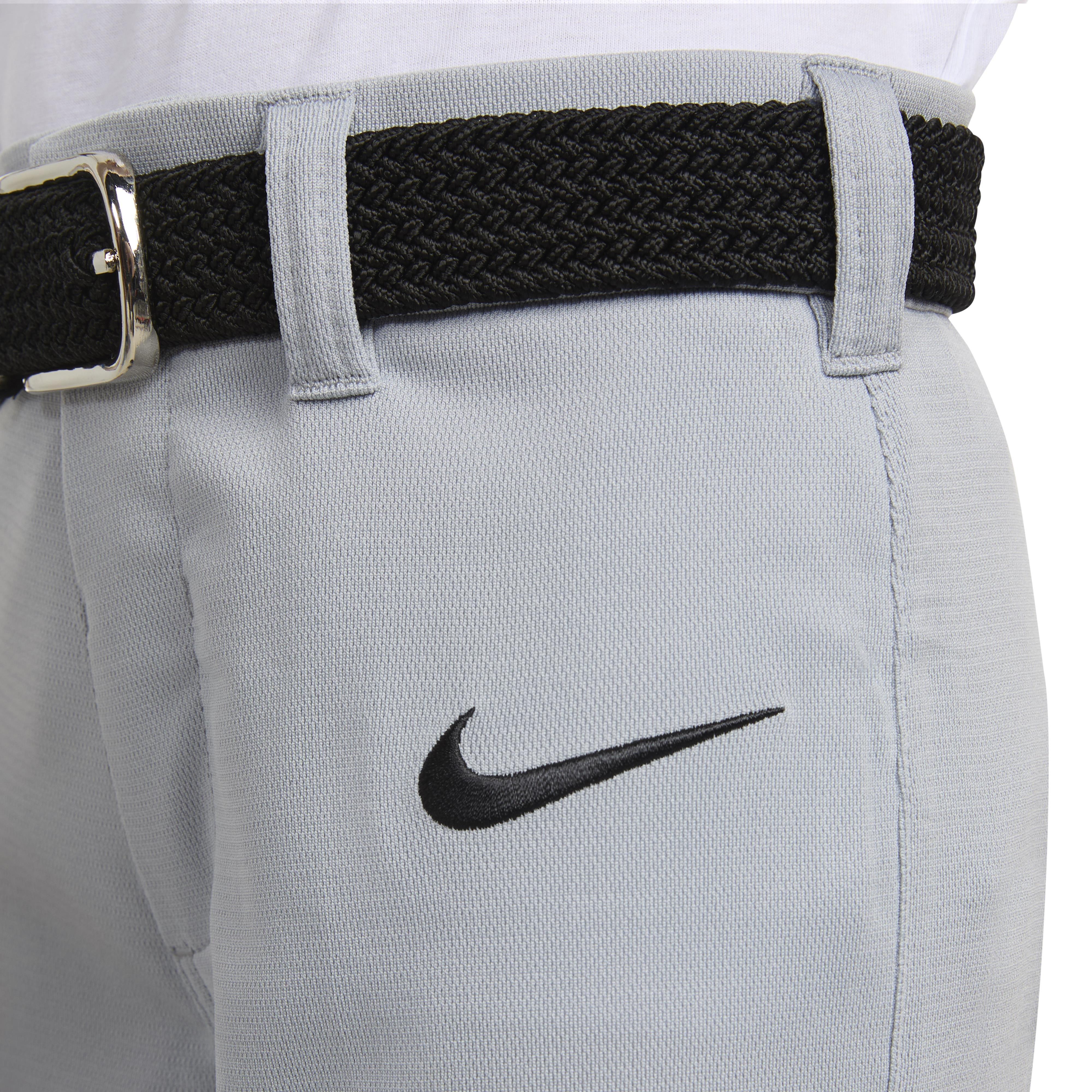 Nike Youth Dri-FIT Tee Ball Pants - Grey