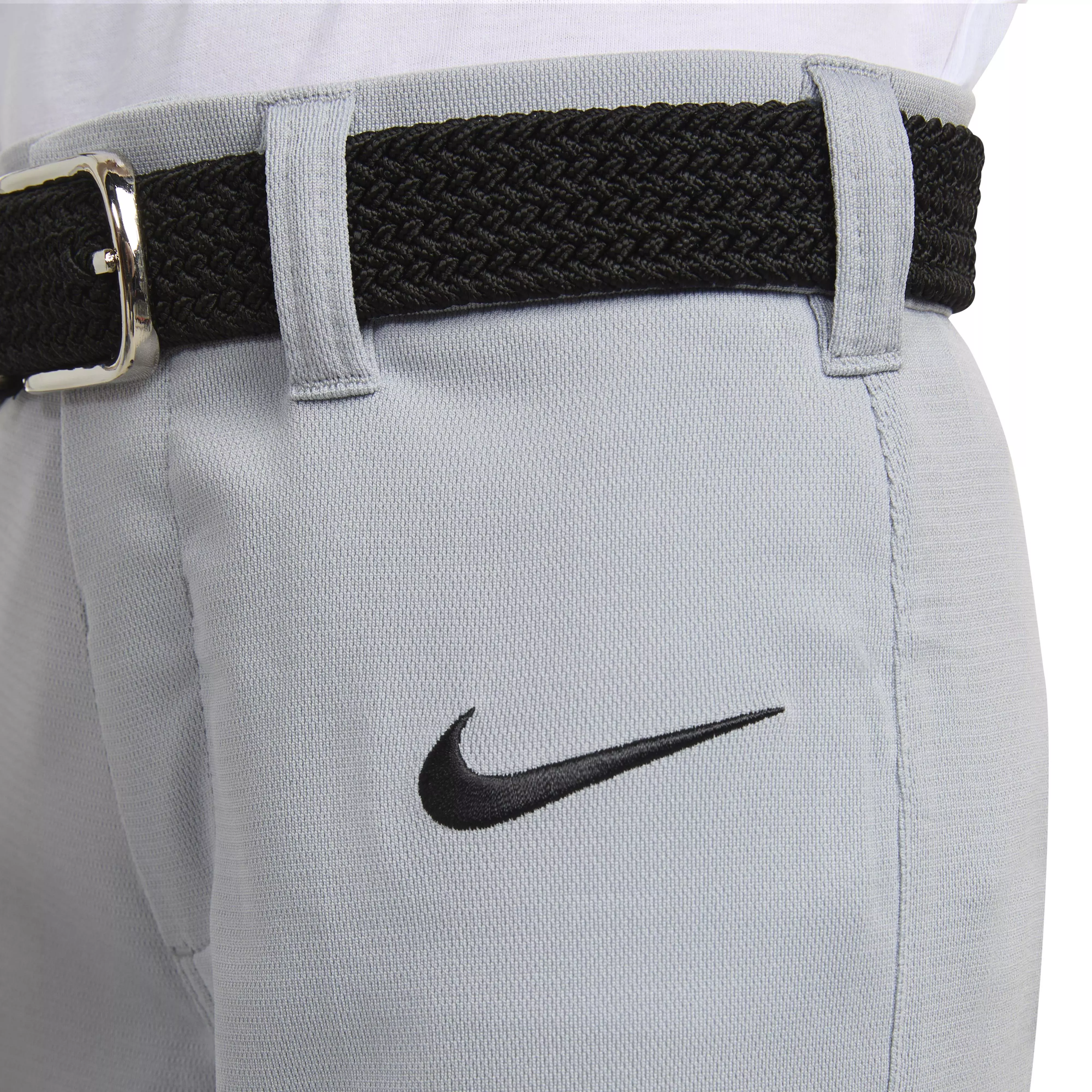 Nike Youth Dri-FIT Tee Ball Pants - Grey - GREY