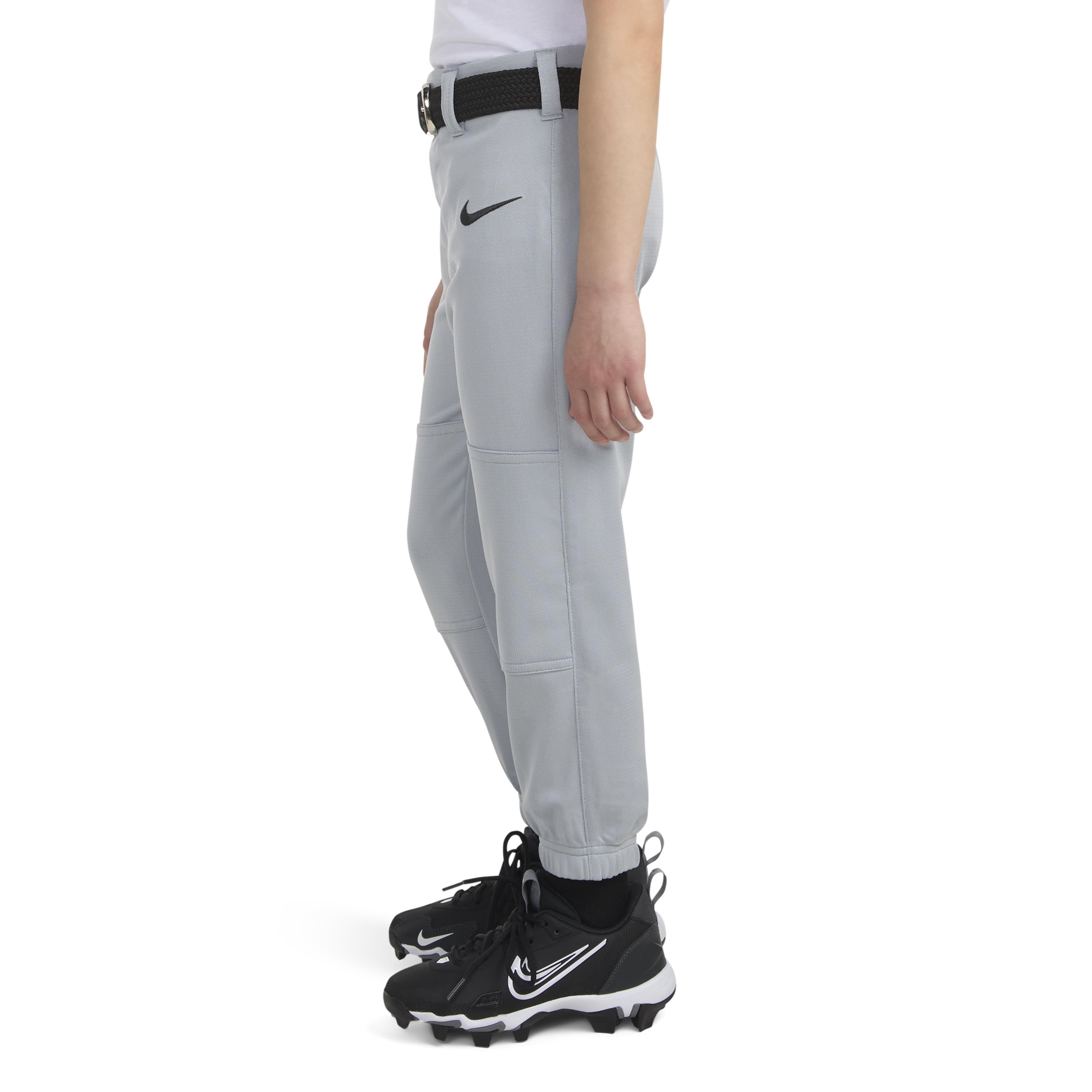 Nike Youth Dri-FIT Tee Ball Pants - Grey