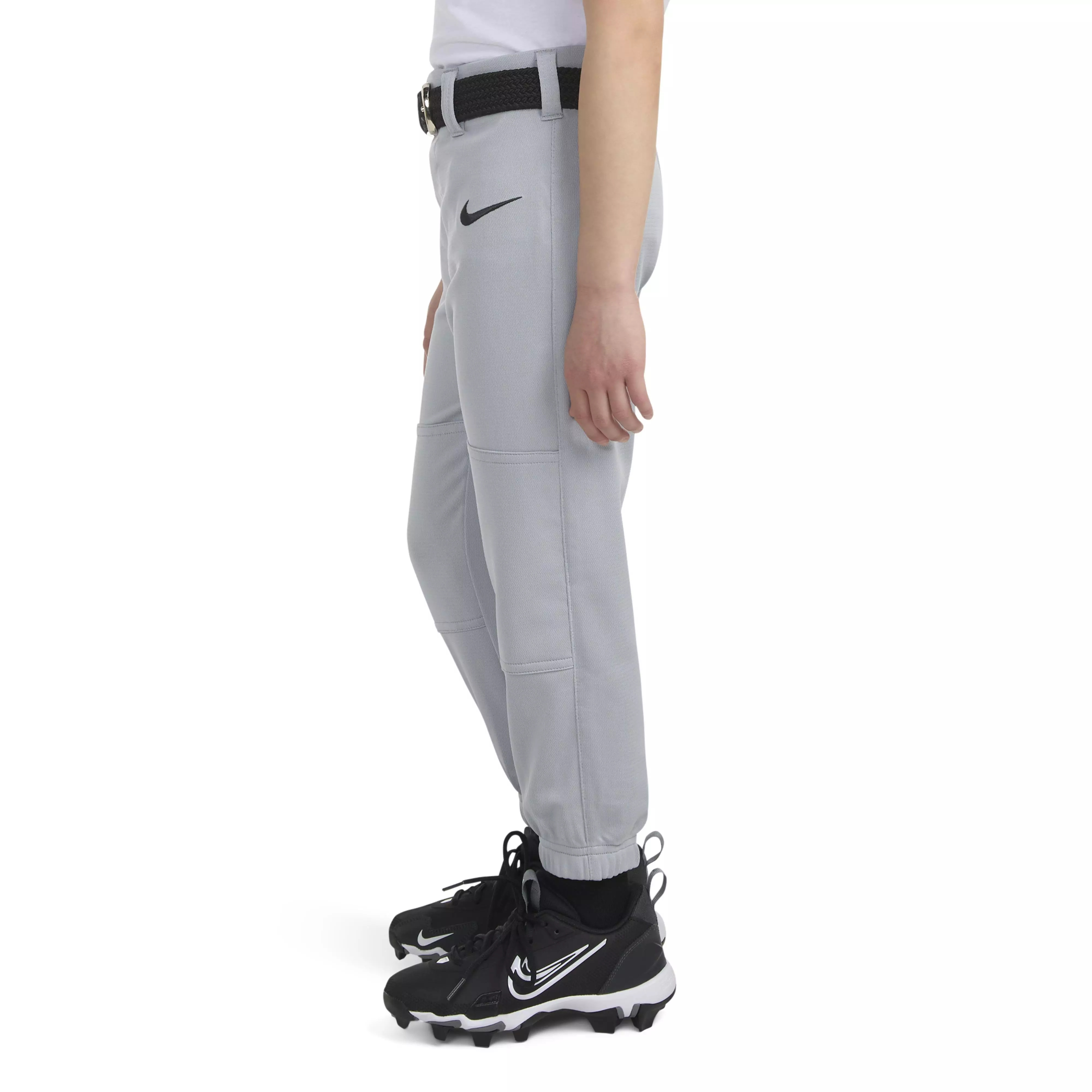 Nike Youth Dri-FIT Tee Ball Pants - Grey - GREY