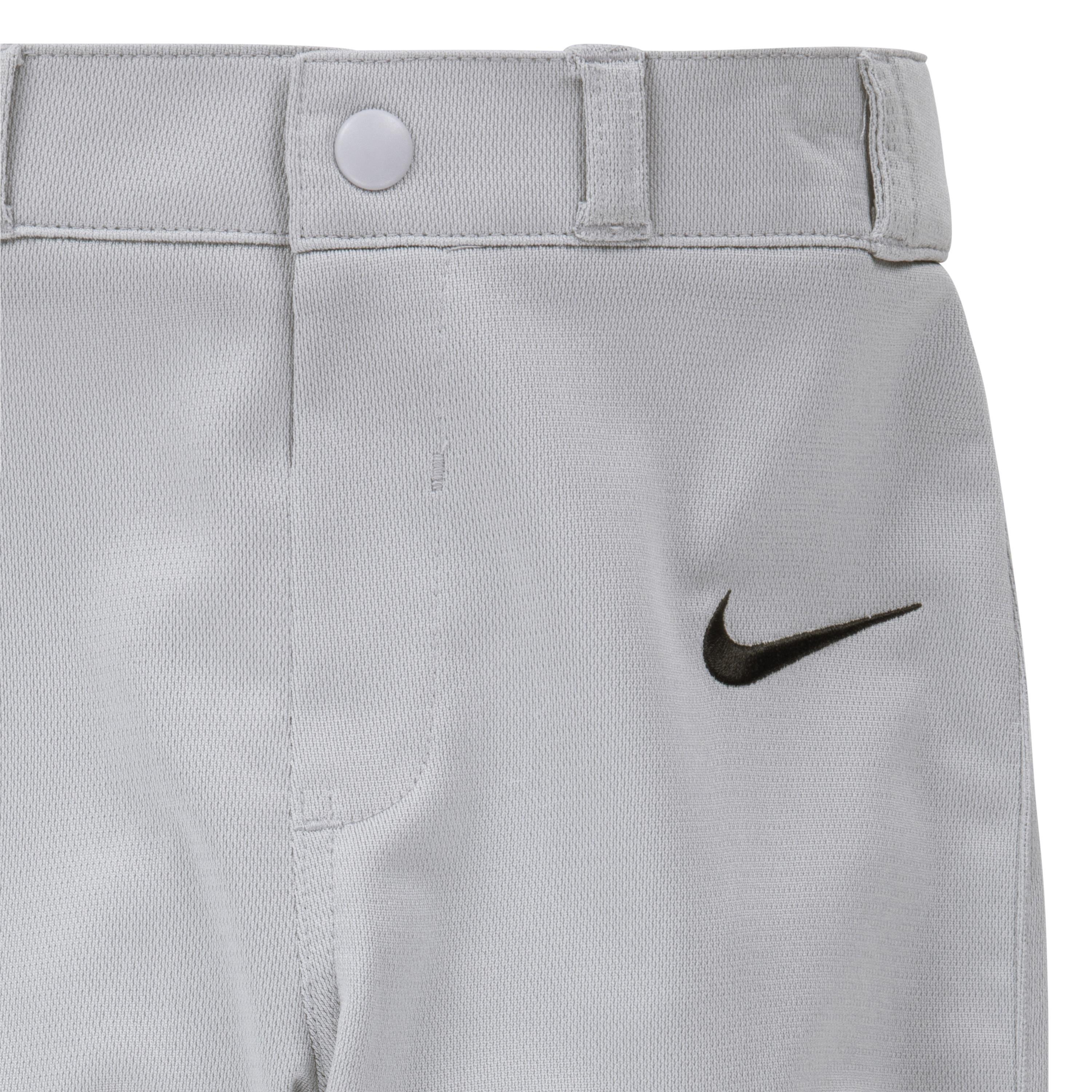 Nike Youth Dri-FIT Tee Ball Pants - Grey