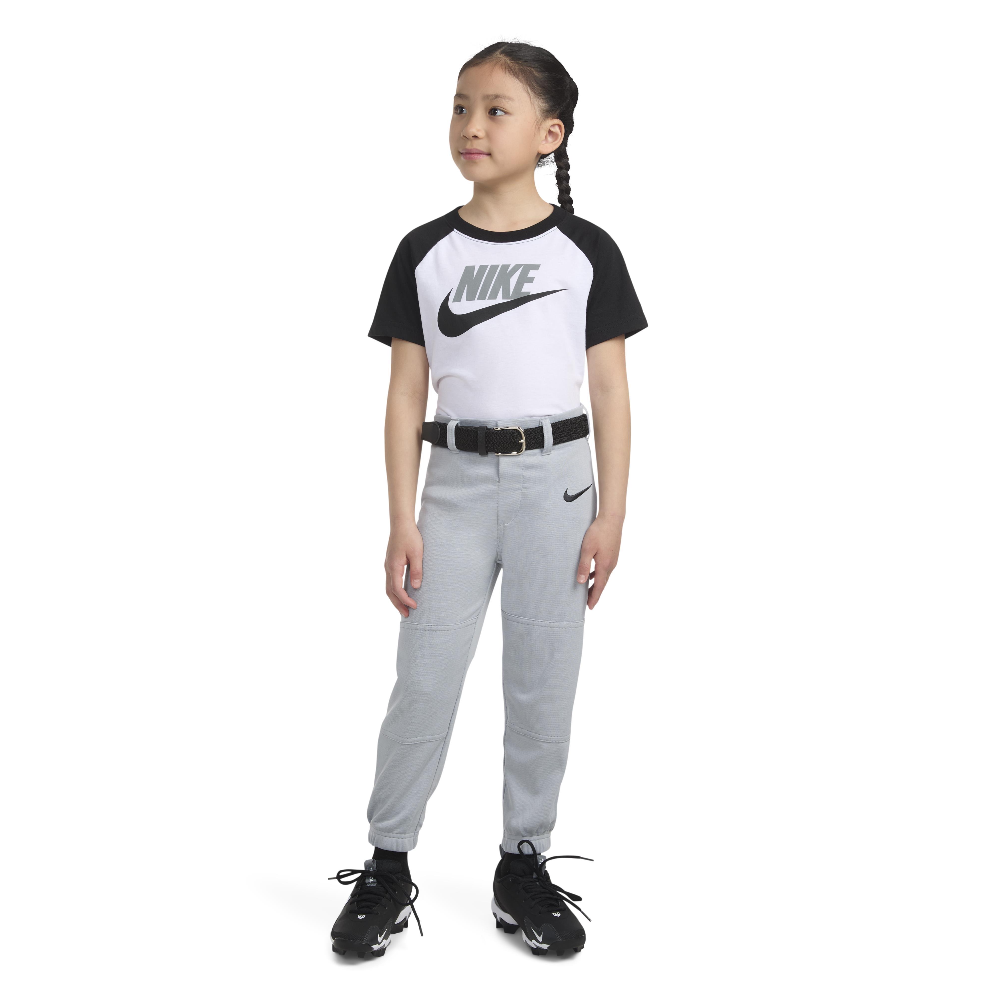 Nike Youth Dri-FIT Tee Ball Pants - Grey