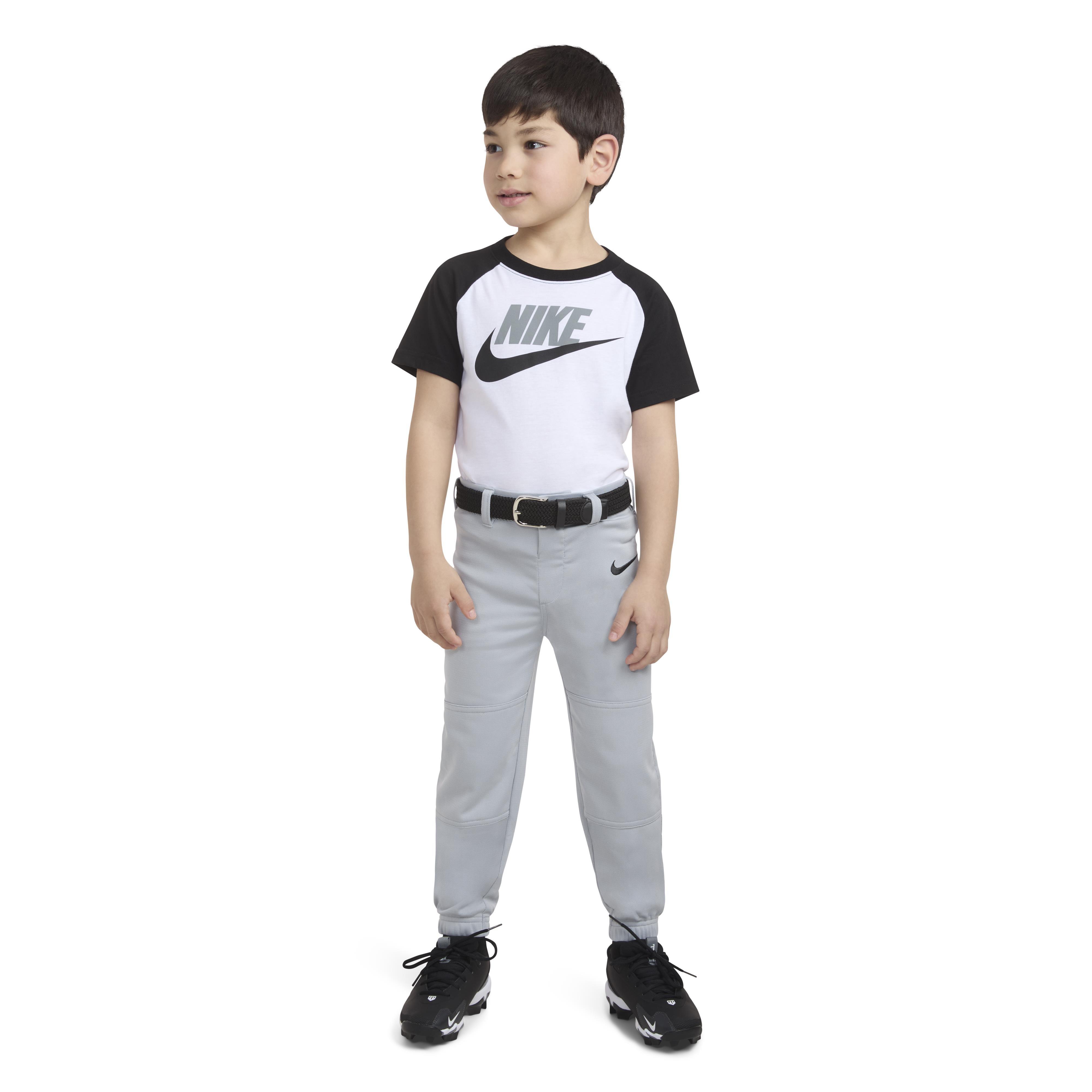 Nike Youth Dri-FIT Tee Ball Pants - Grey