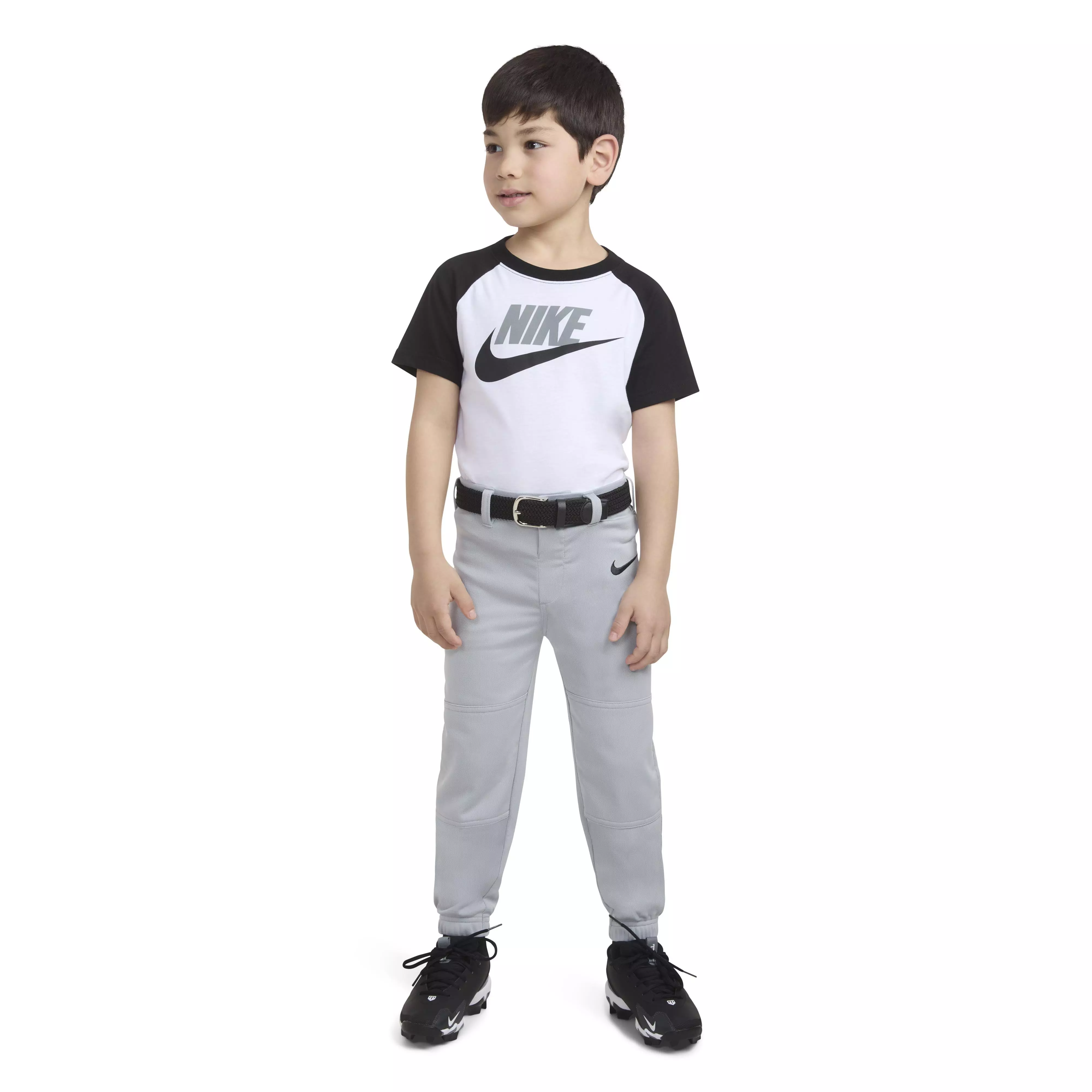 Nike Youth Dri-FIT Tee Ball Pants - Grey - GREY