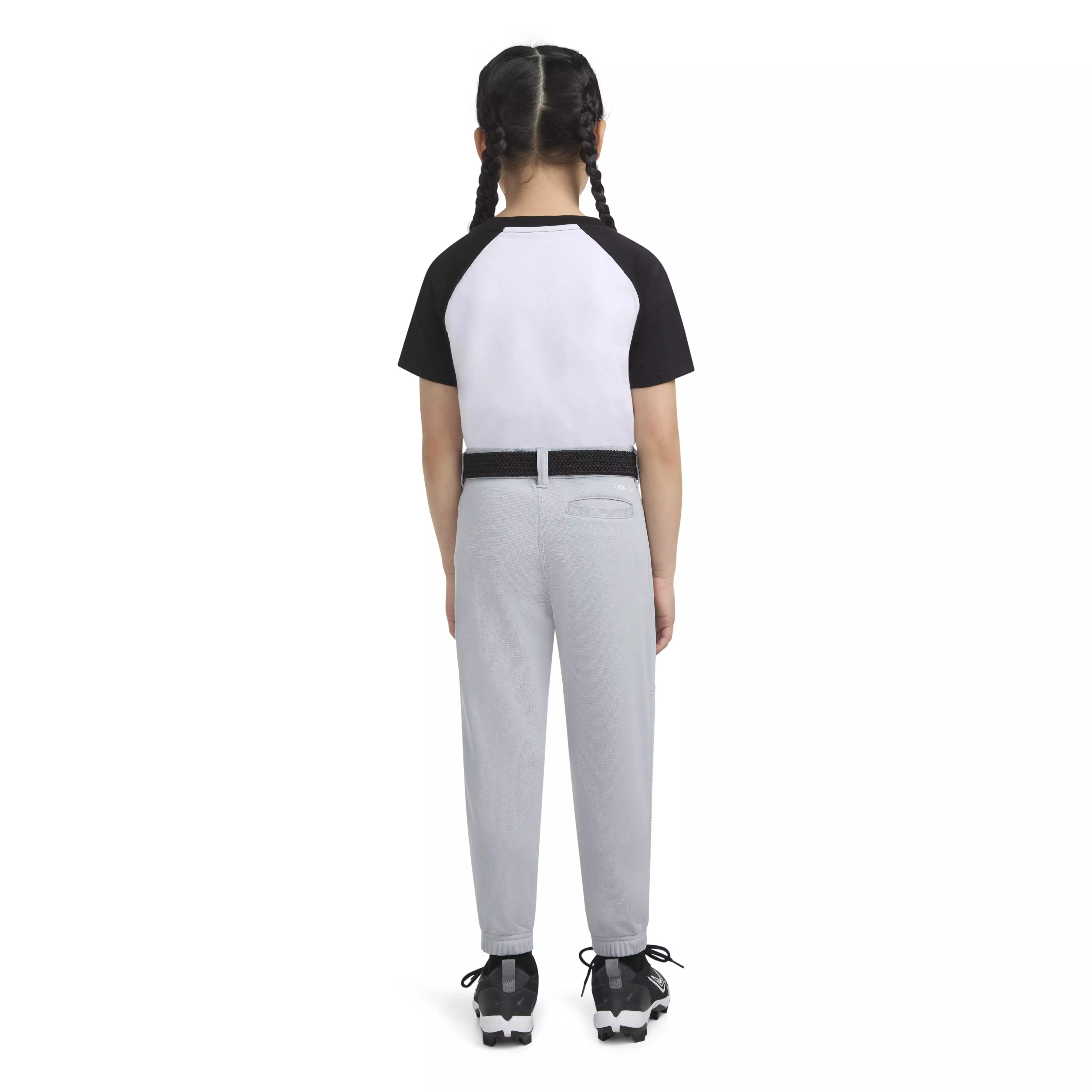 Nike Youth Dri-FIT Tee Ball Pants - Grey - GREY