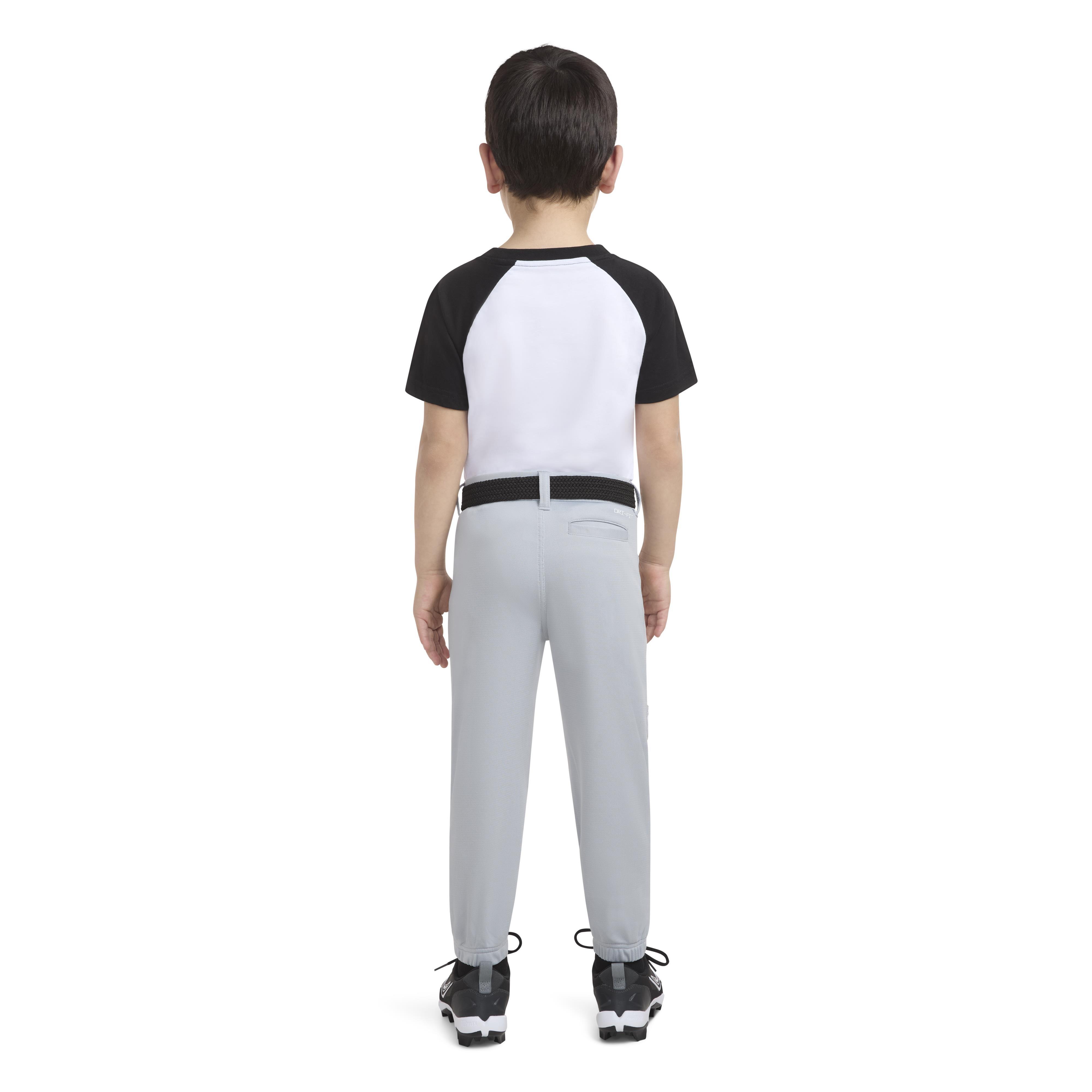 Nike Youth Dri-FIT Tee Ball Pants - Grey