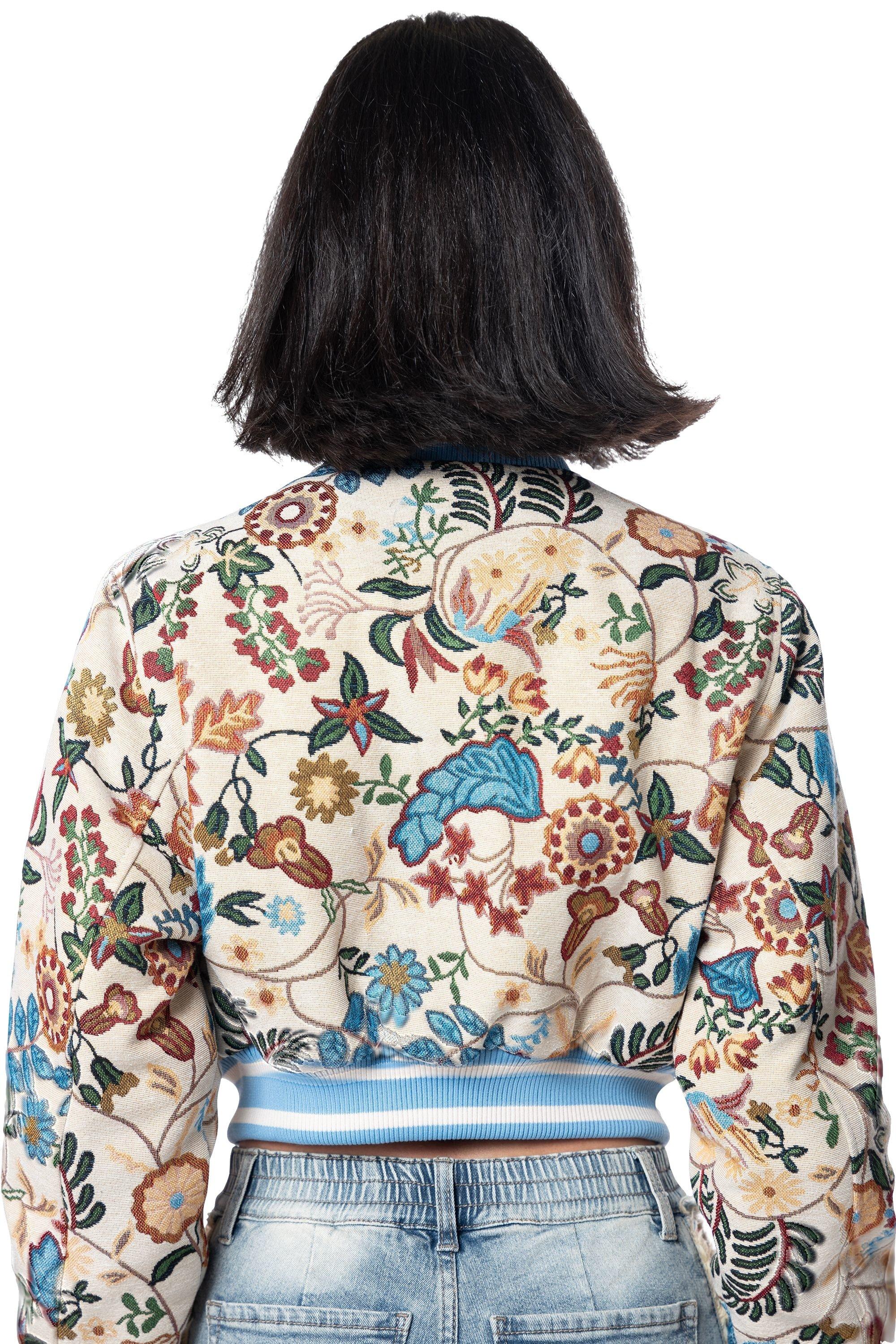 Grindhouse Tapestry Varsity Women's Jacket