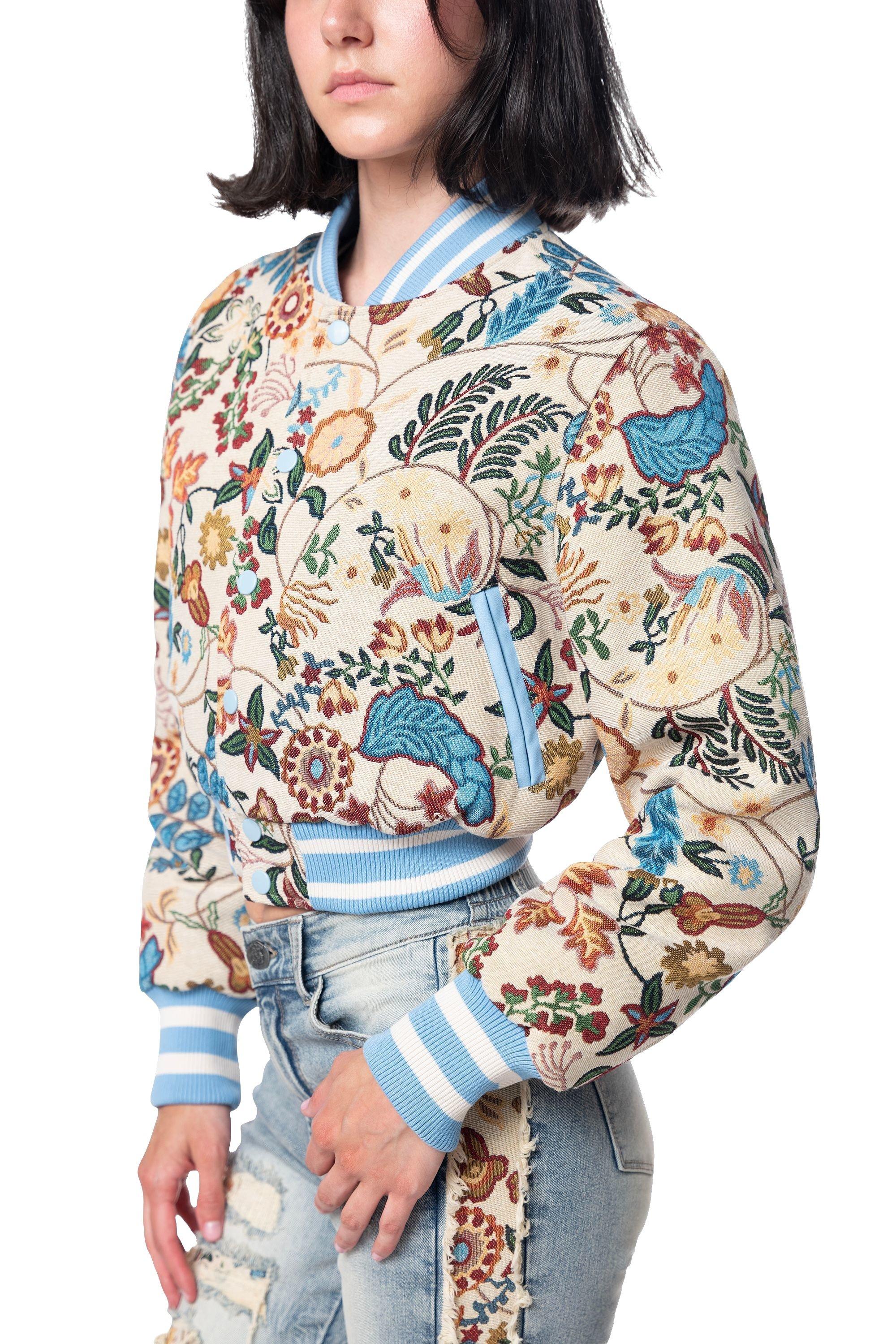 Grindhouse Tapestry Varsity Women's Jacket