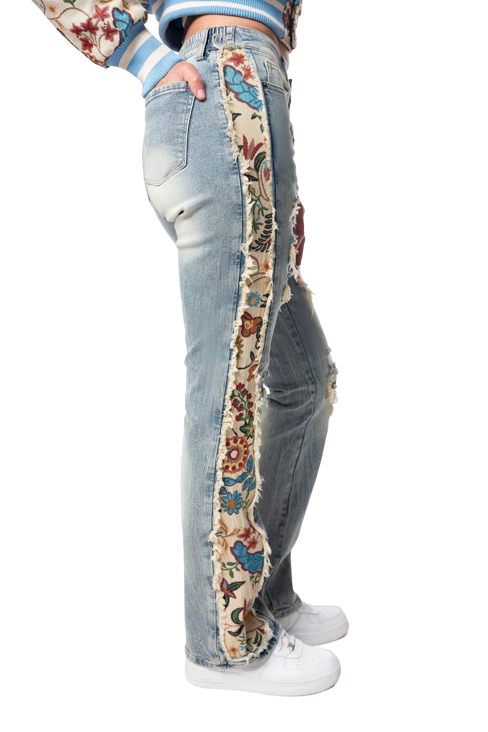 Grindhouse High Rise Bootcut Tapestry Women's Pants