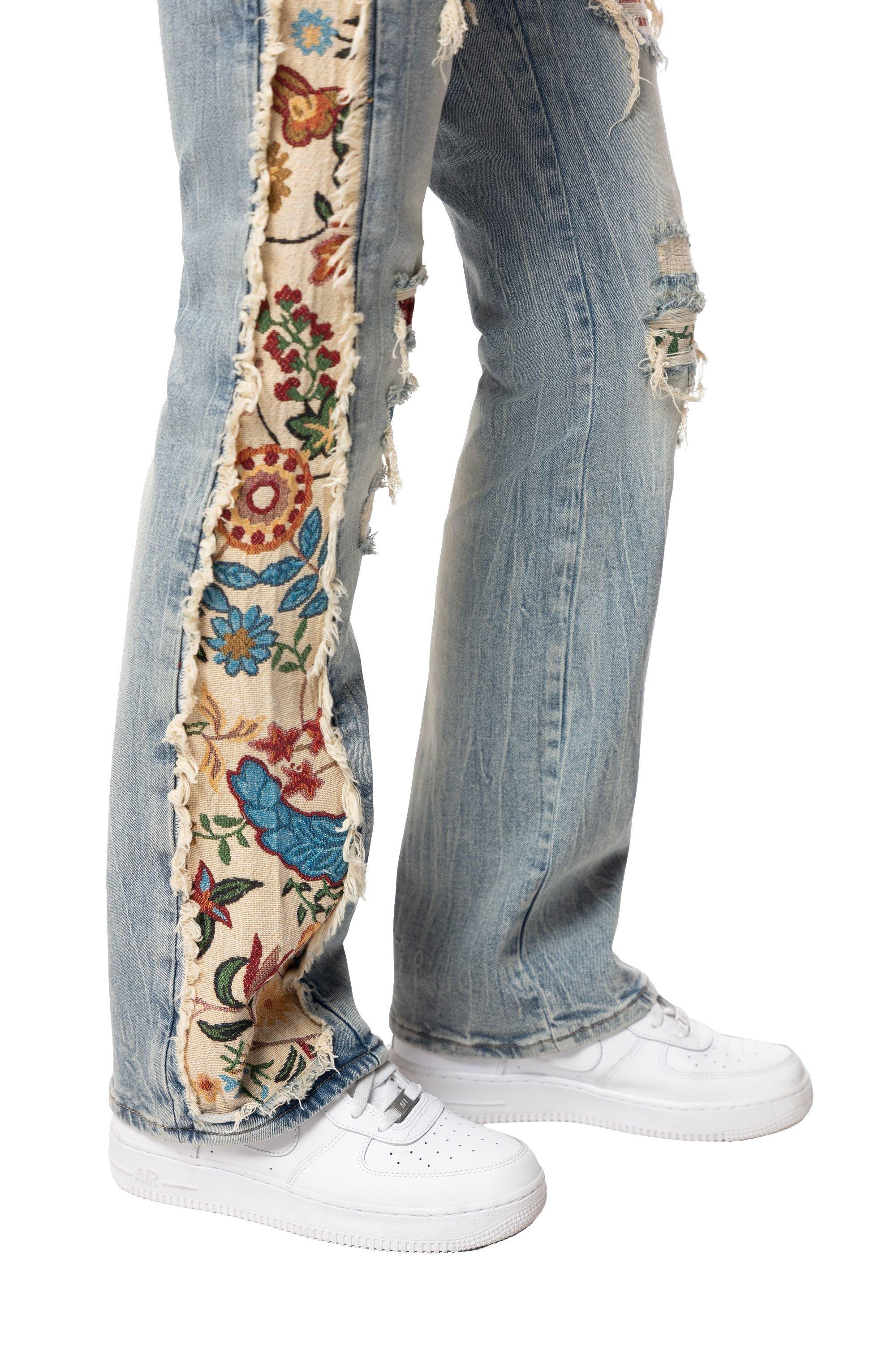 Grindhouse High Rise Bootcut Tapestry Women's Pants