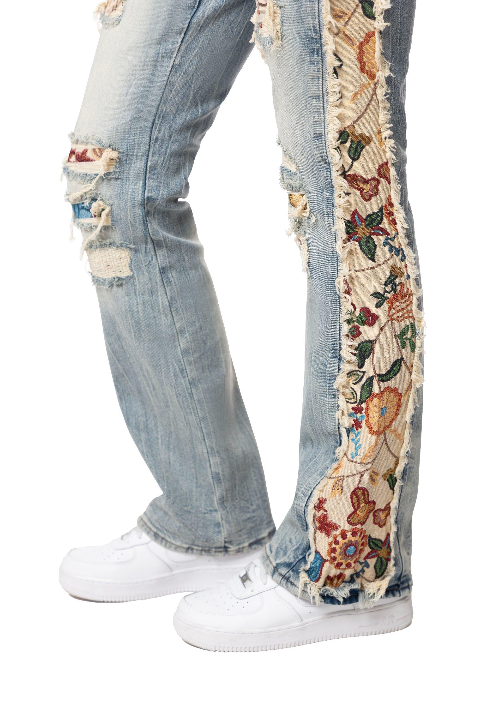 Grindhouse High Rise Bootcut Tapestry Women's Pants