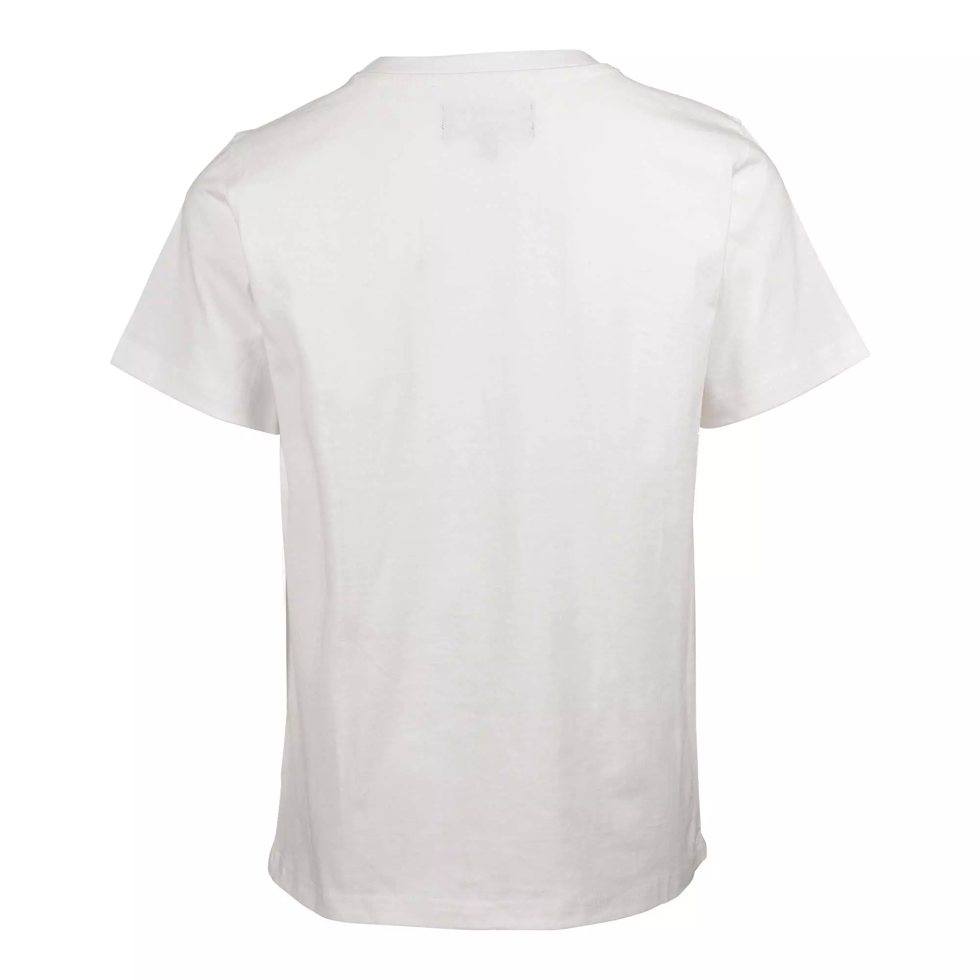 Reason Big Girls' Gratitude Tee - White/Pink - WHITE