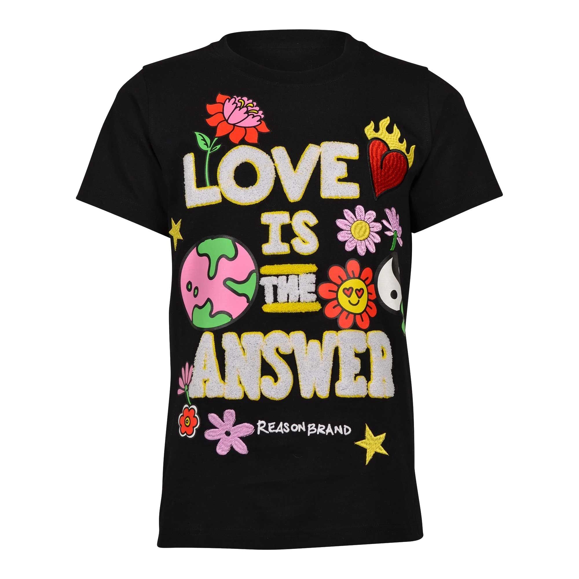 Big Girls' Love Is The Answer Tee - 