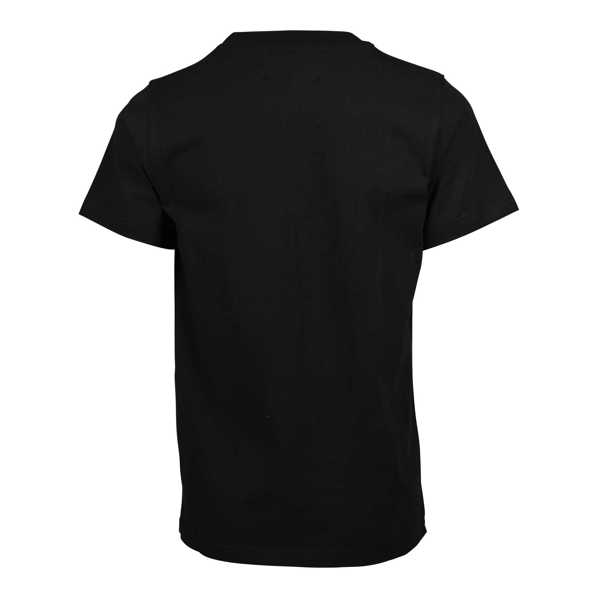 Reason Love Is The Answer Big Girls' Black/Multi Tee