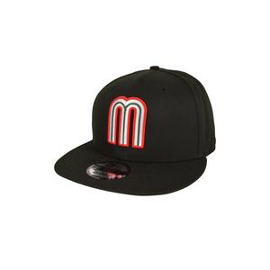 New Era Mexico 9FIFTY Official World Baseball Classic Snapback-Black