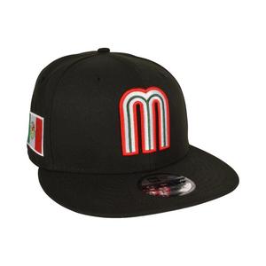 New Era Mexico 9FIFTY Official World Baseball Classic Snapback-Black
