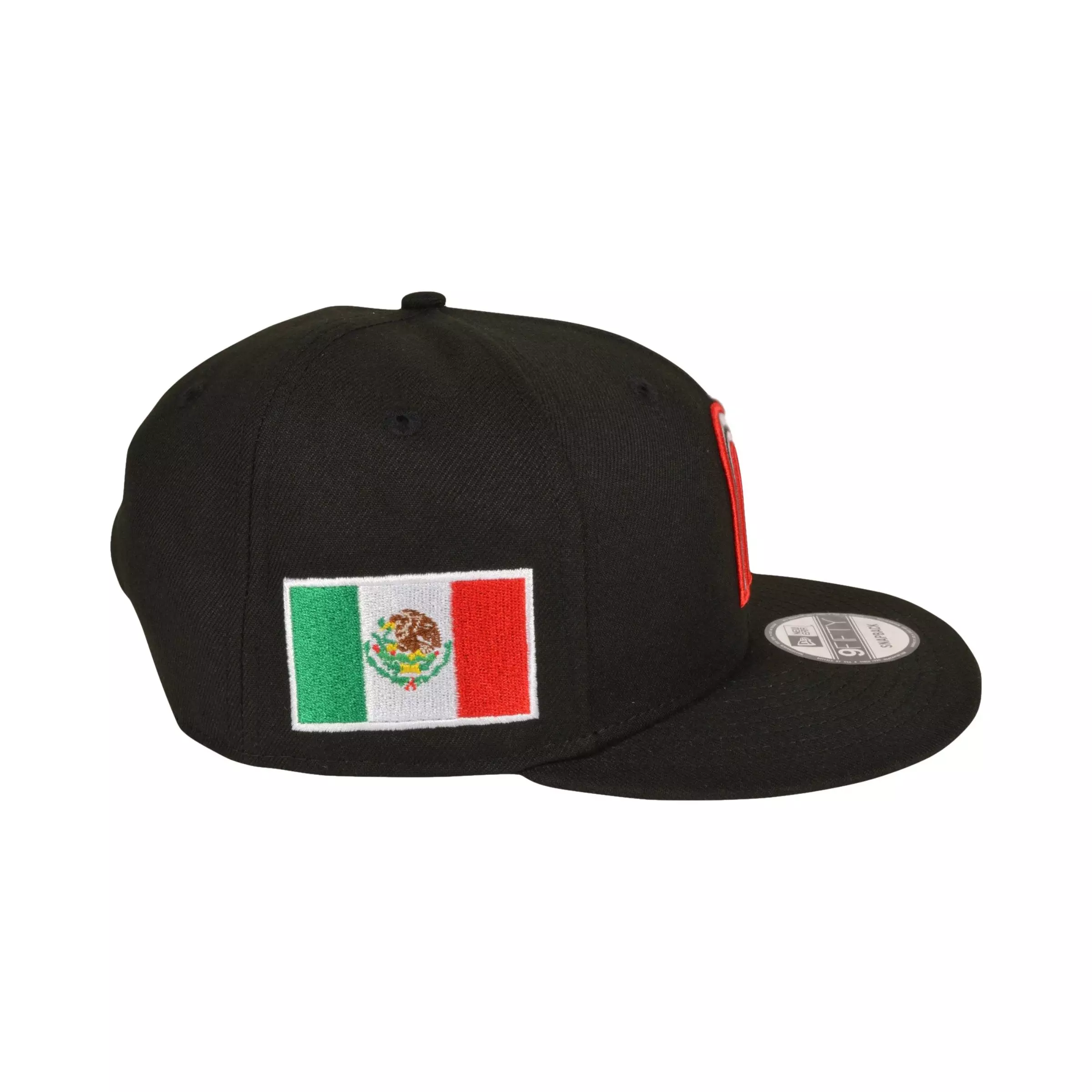 New Era Mexico 9FIFTY Official World Baseball Classic Snapback - Black - Black
