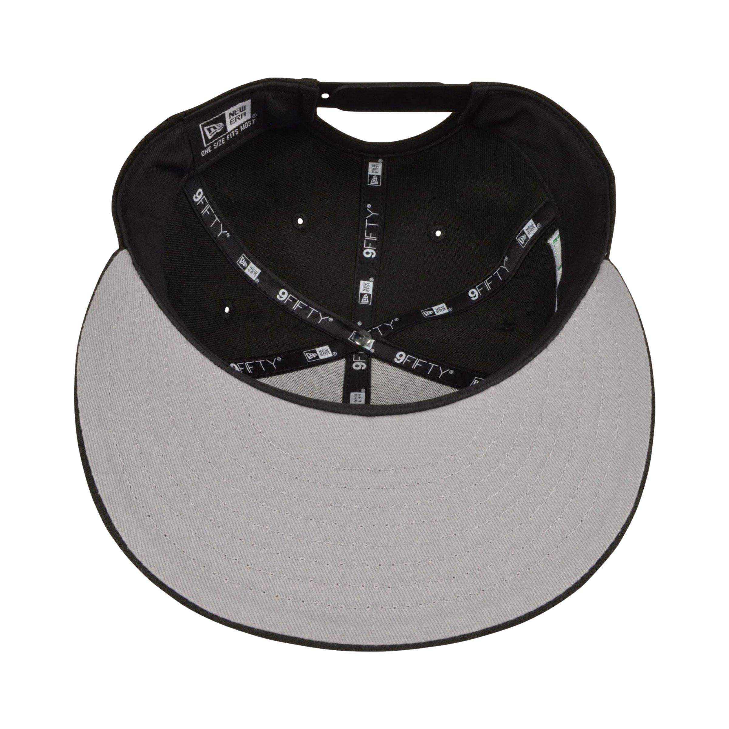 New Era Mexico 9FIFTY Official World Baseball Classic Snapback - Black - Black Thumbnail View 5