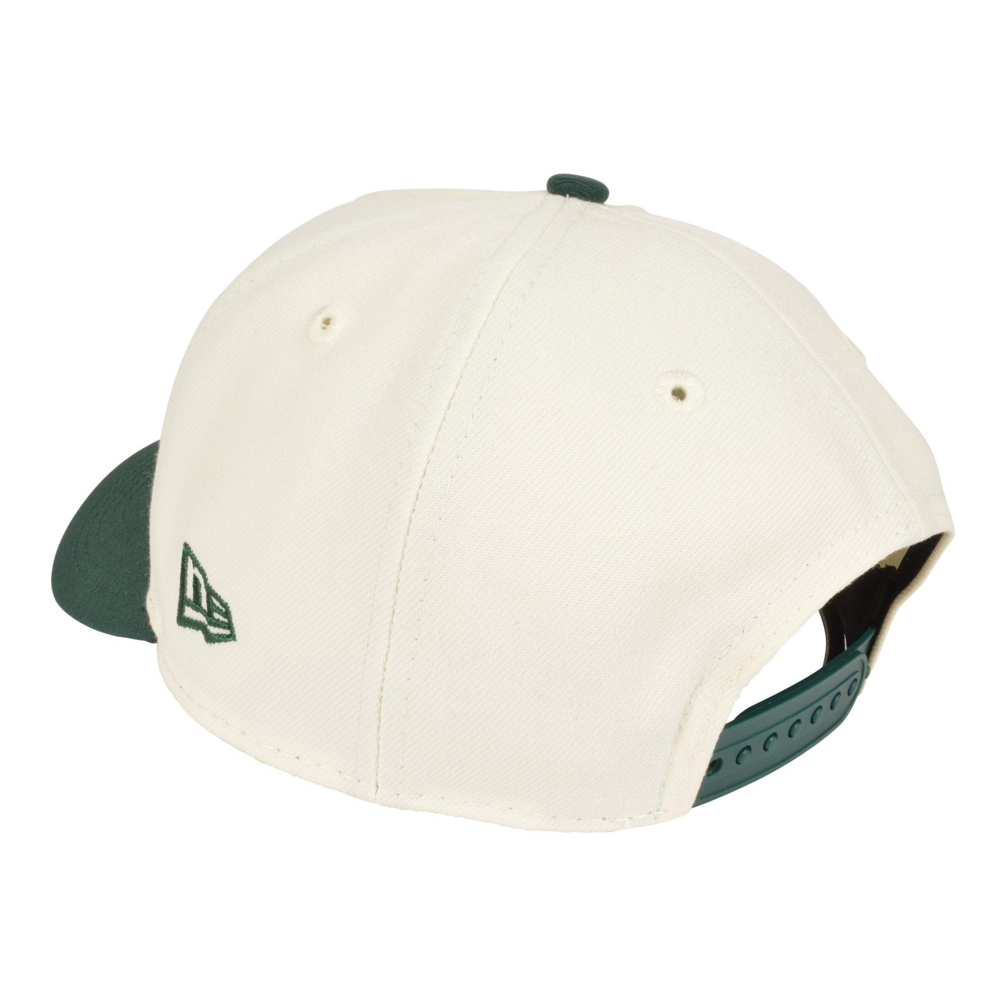 New Era Mexico 9FORTY A-Frame Snapback Hat - Cream - CREAM Thumbnail View 4