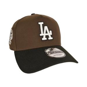 New Era Los Angeles Dodgers 9FORTY Adjustable Hat-Brown