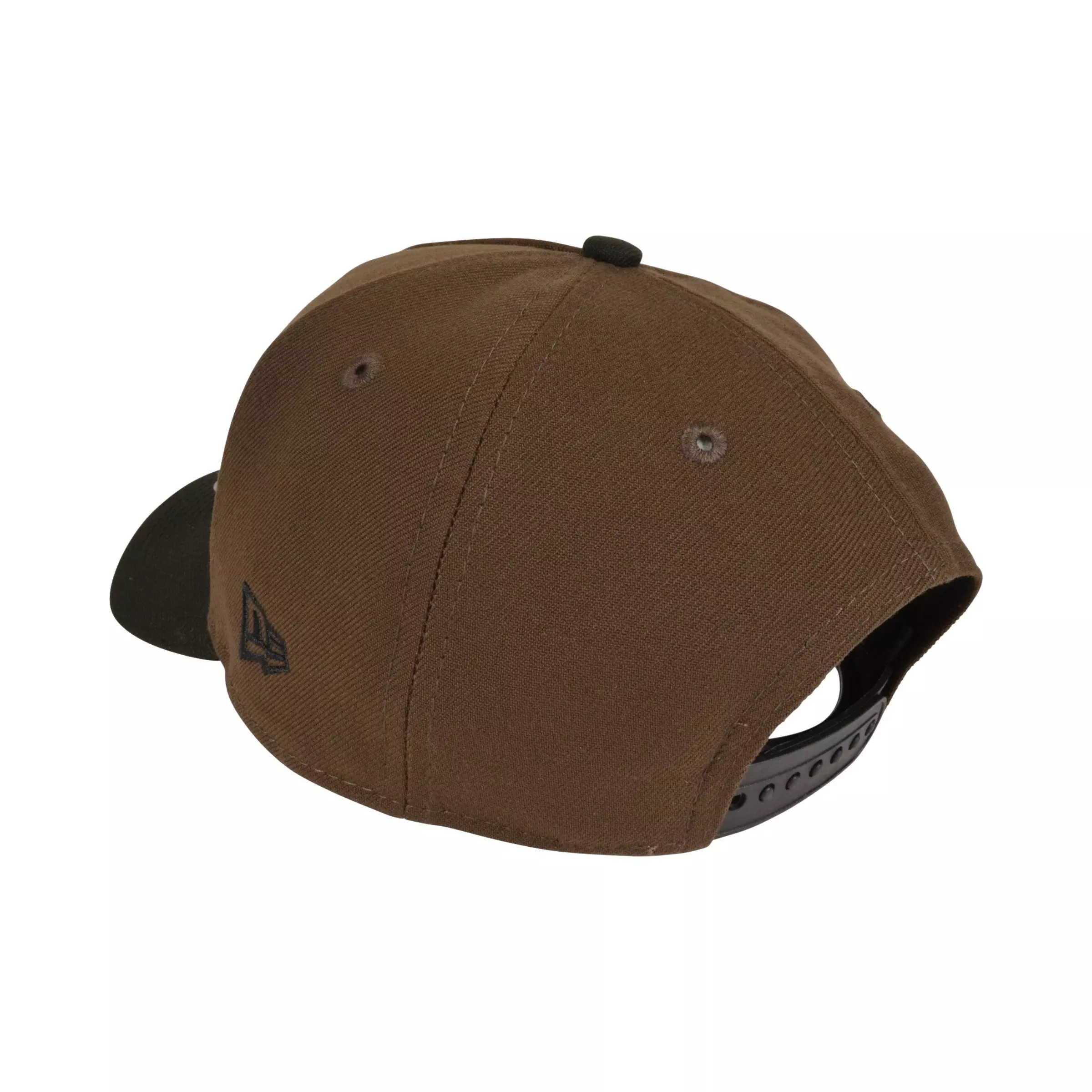 New Era Los Angeles Dodgers 9FORTY Adjustable Hat - Brown - BLACK